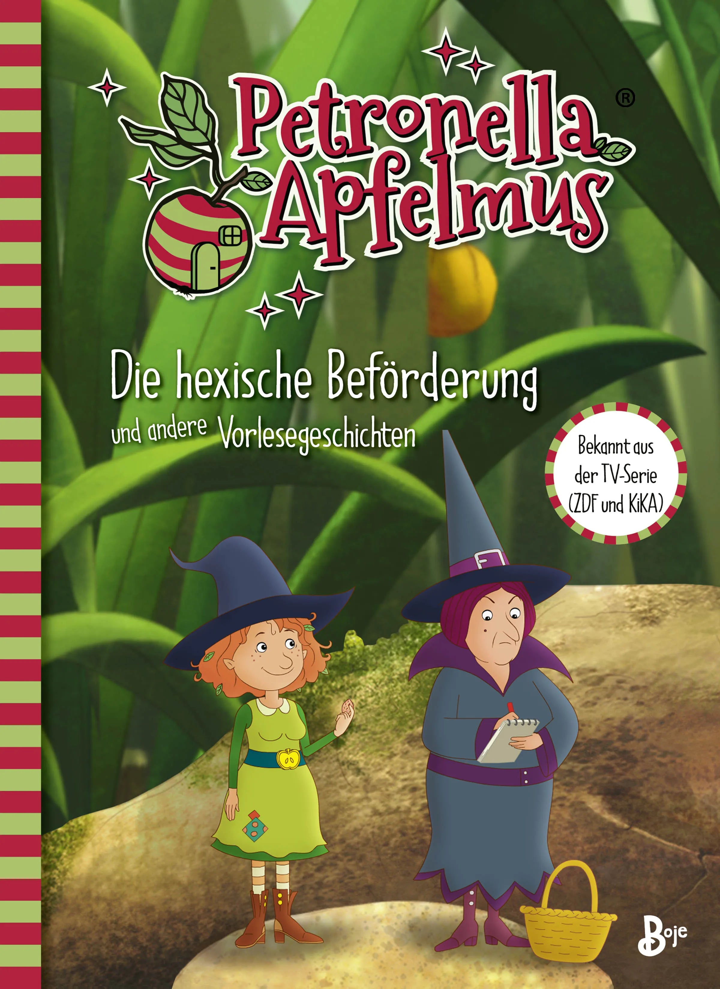Buchcover von 'Petronella Apfelmus - Die TV-Serie' - Gebundene Ausgabe von Diana Steinbrede