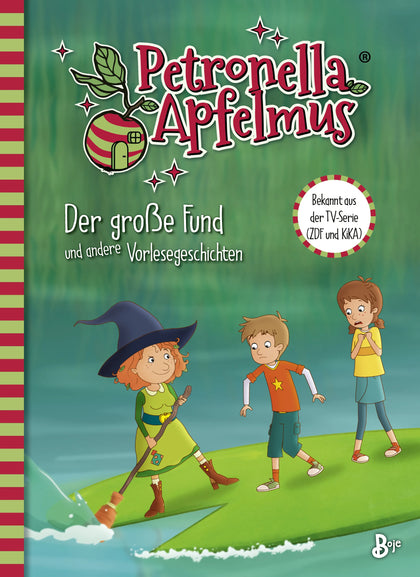 Buchcover von 'Petronella Apfelmus - Die TV-Serie' - Gebundene Ausgabe von Diana Steinbrede