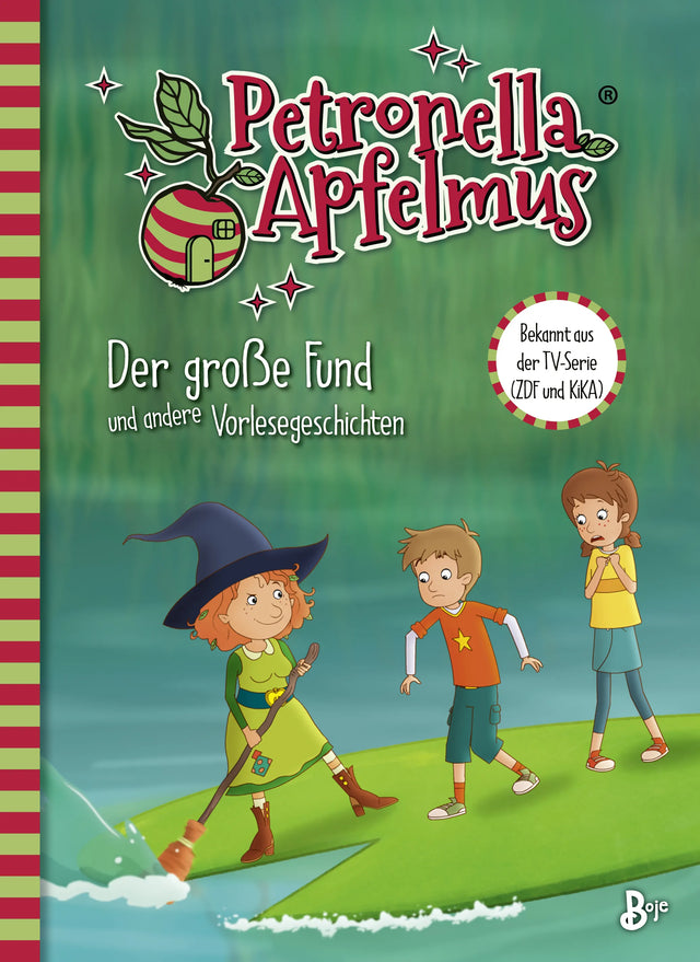 Buchcover von 'Petronella Apfelmus - Die TV-Serie' - Gebundene Ausgabe von Diana Steinbrede