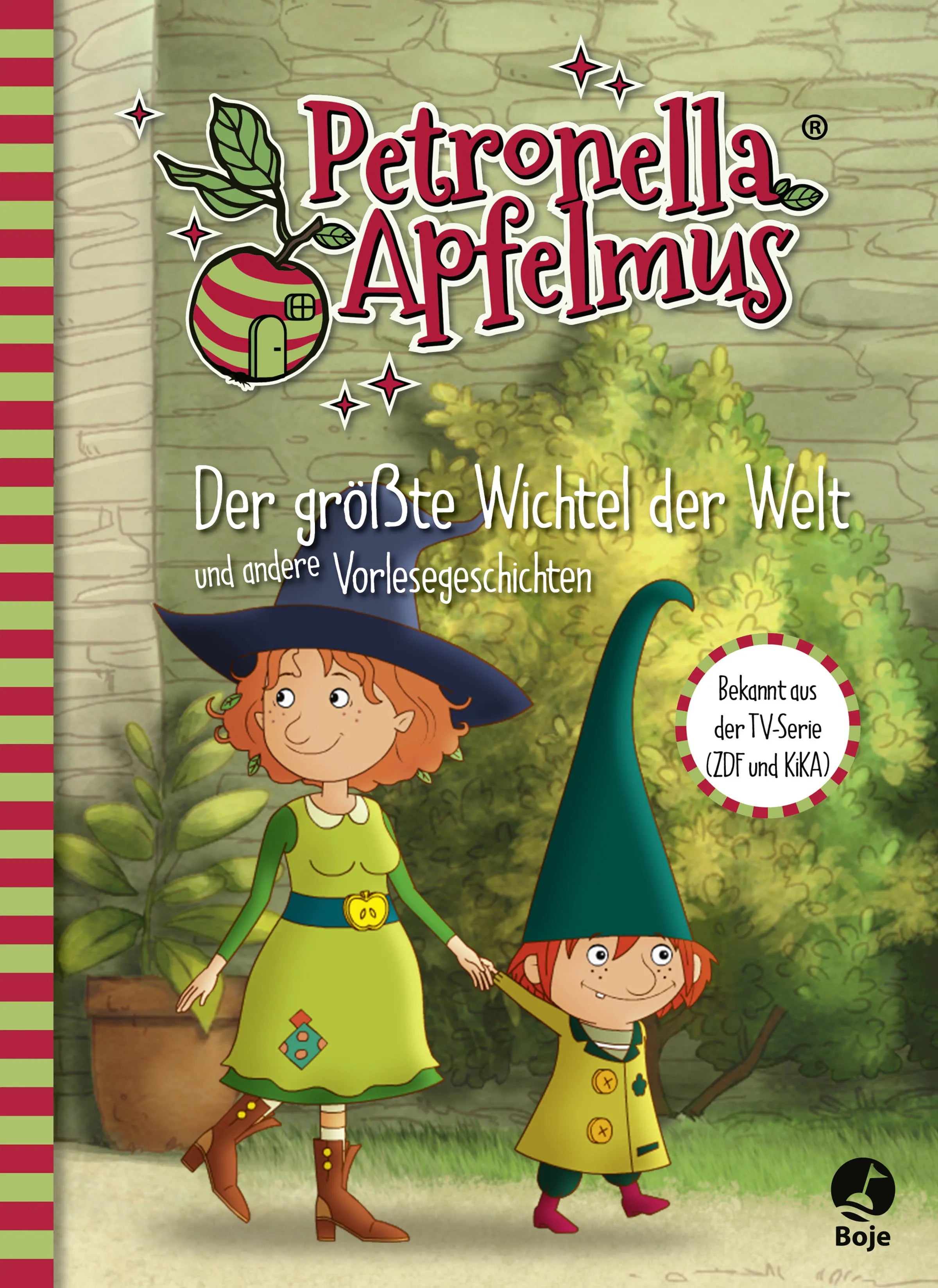 Buchcover von 'Petronella Apfelmus - Die TV-Serie' - Gebundene Ausgabe von Diana Steinbrede