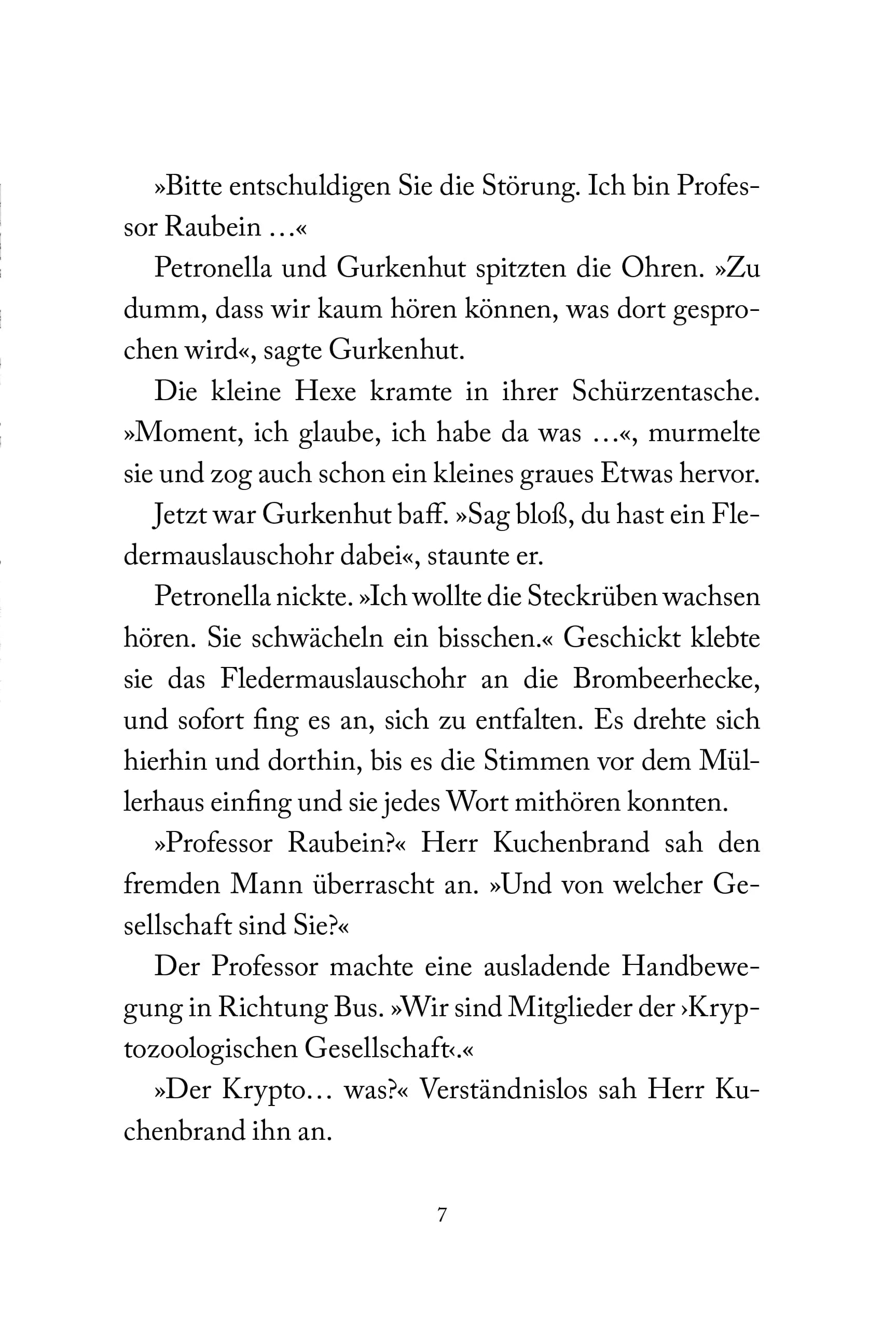 Detailansicht: Petronella Apfelmus - Hexenschuss und Zaubernuss (Hardcover)