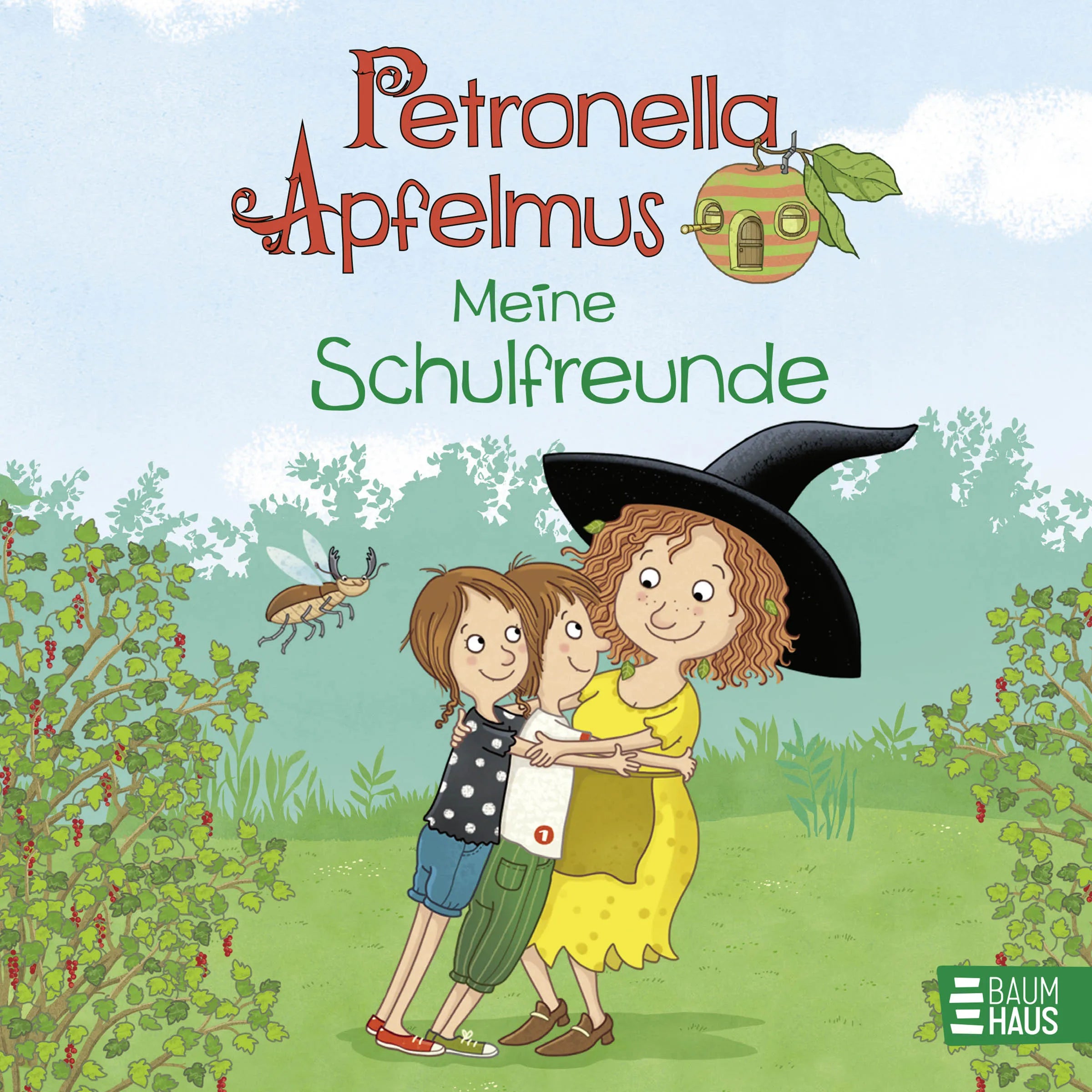 Buchcover von 'Petronella Apfelmus - Meine Schulfreunde' - Gebundene Ausgabe von Sabine Städing