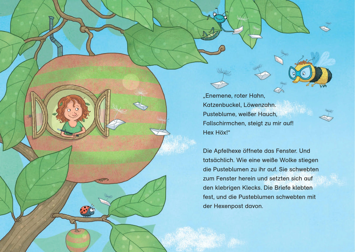 Detailansicht: Petronella Apfelmus - Überraschungsfest für Lucius (Hardcover)