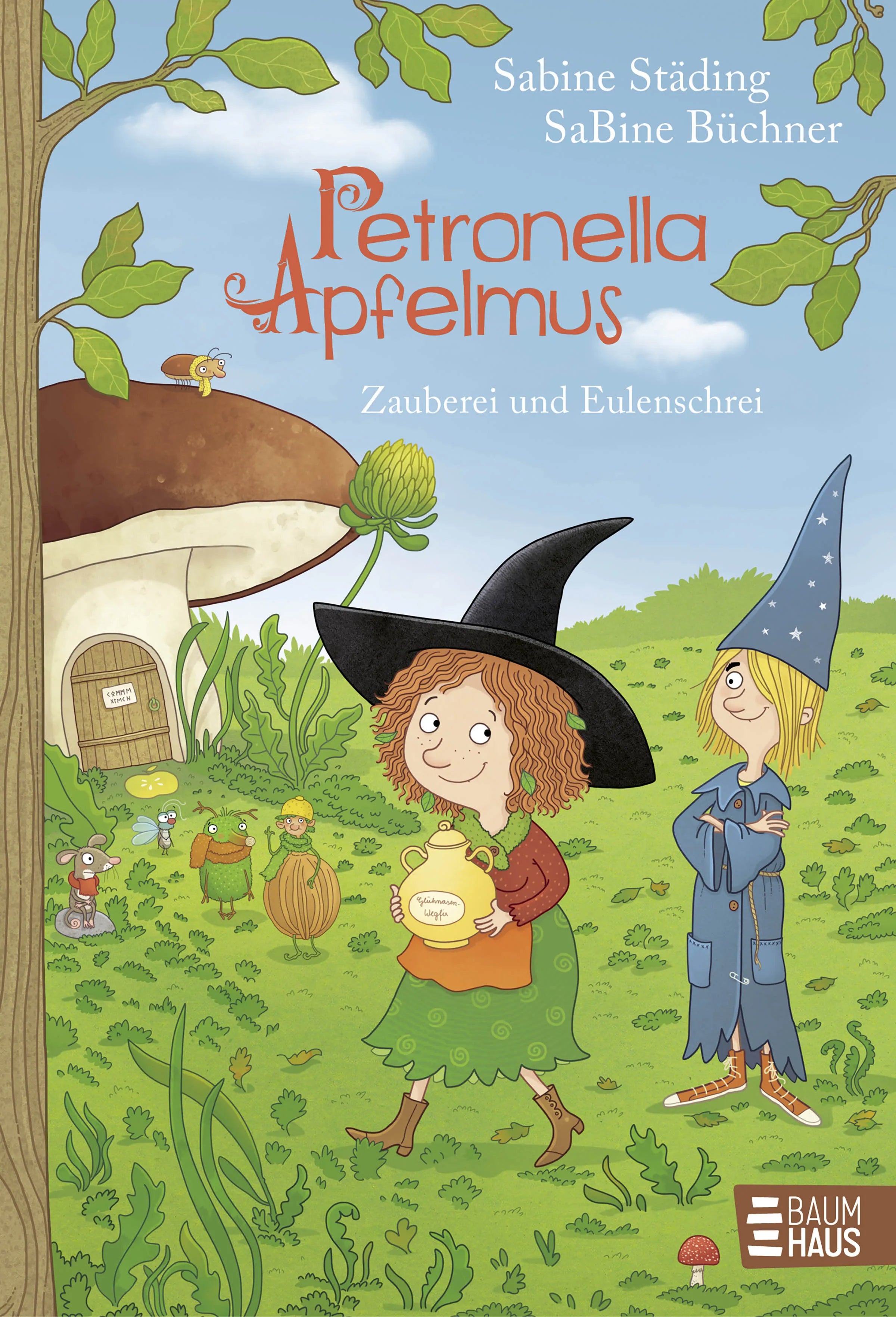 Cover: Petronella Apfelmus - Zauberei und Eulenschrei (E-Book) von Sabine Städing
