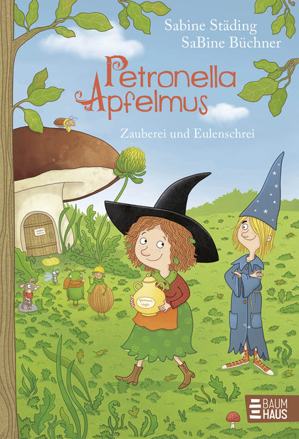 Cover: Petronella Apfelmus - Zauberei und Eulenschrei (E-Book) von Sabine Städing