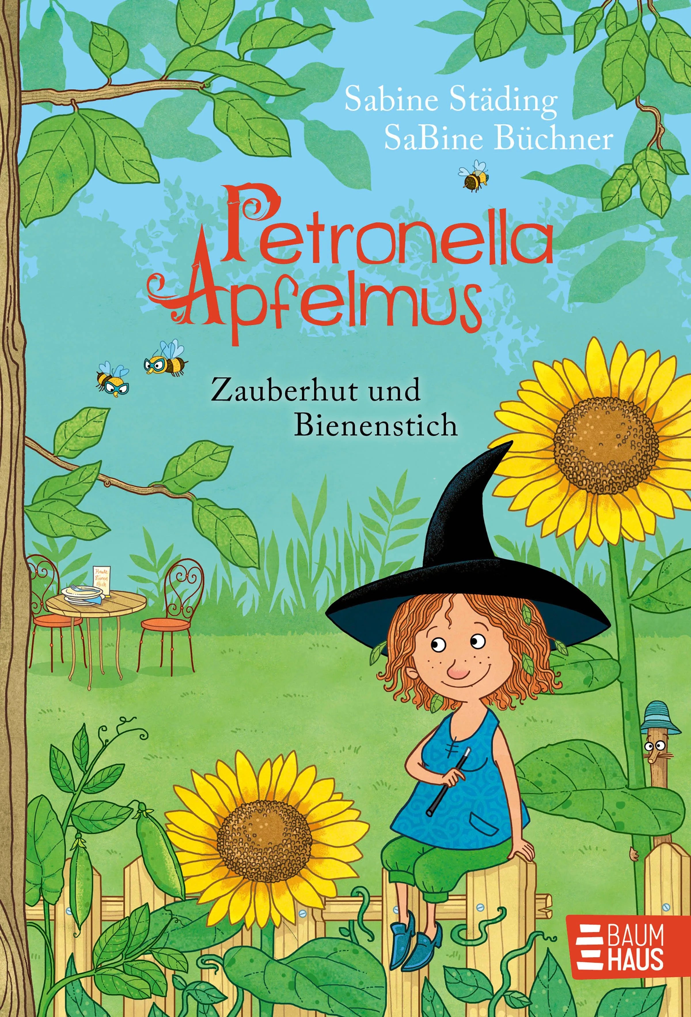 Cover: Petronella Apfelmus - Zauberhut und Bienenstich (Hardcover) von Sabine Städing