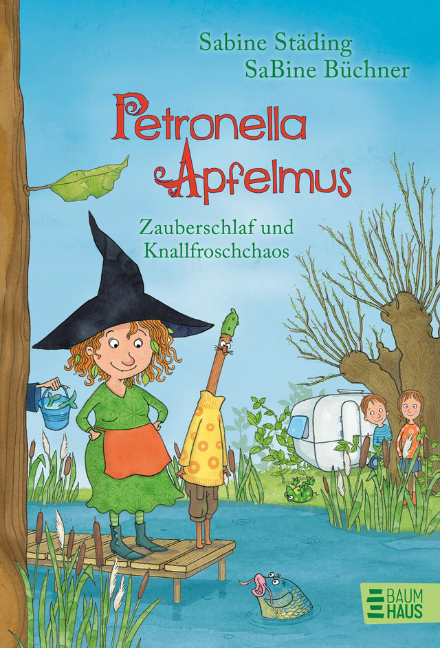 Cover: Petronella Apfelmus - Zauberschlaf und Knallfroschchaos (Hardcover) von Sabine Städing