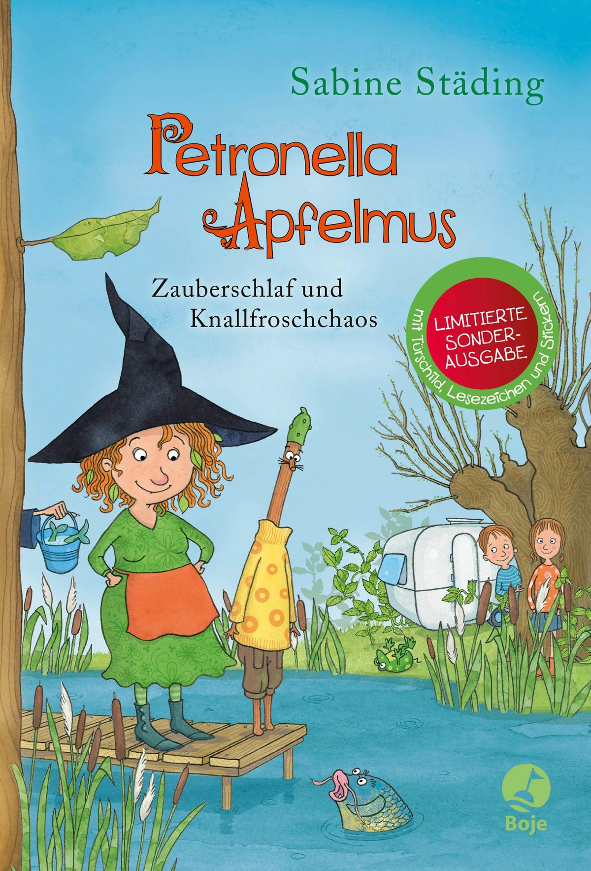 Cover: Petronella Apfelmus - Zauberschlaf und Knallfroschchaos (Paperback) von Sabine Städing
