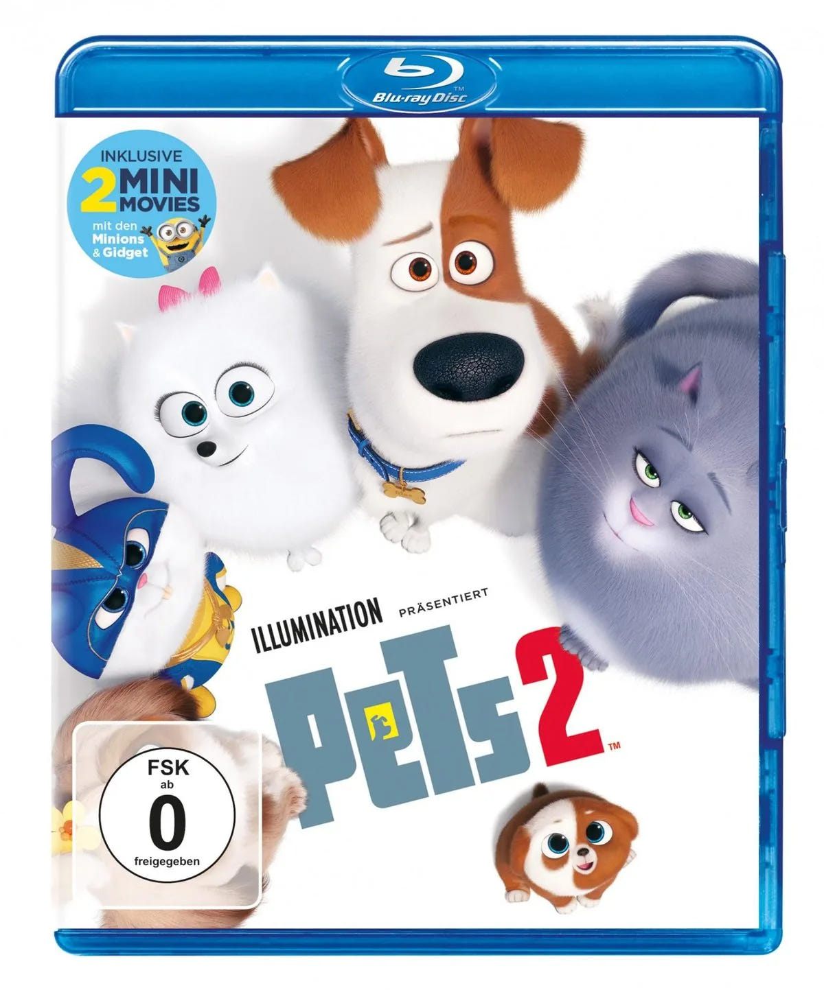 Pets 2 - Blu-ray Disc