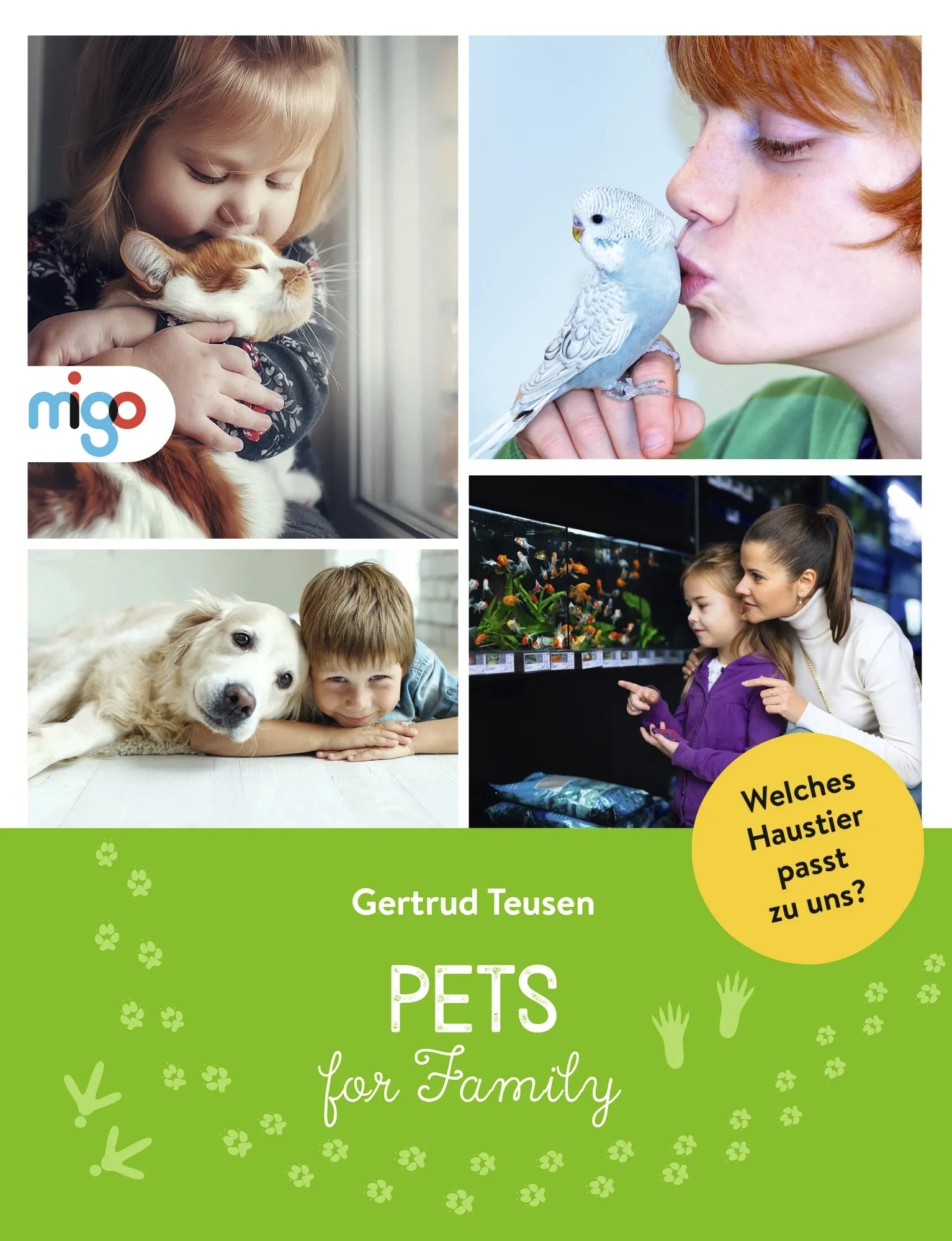 Cover: Pets for Family (Taschenbuch) von Gertrud Teusen
