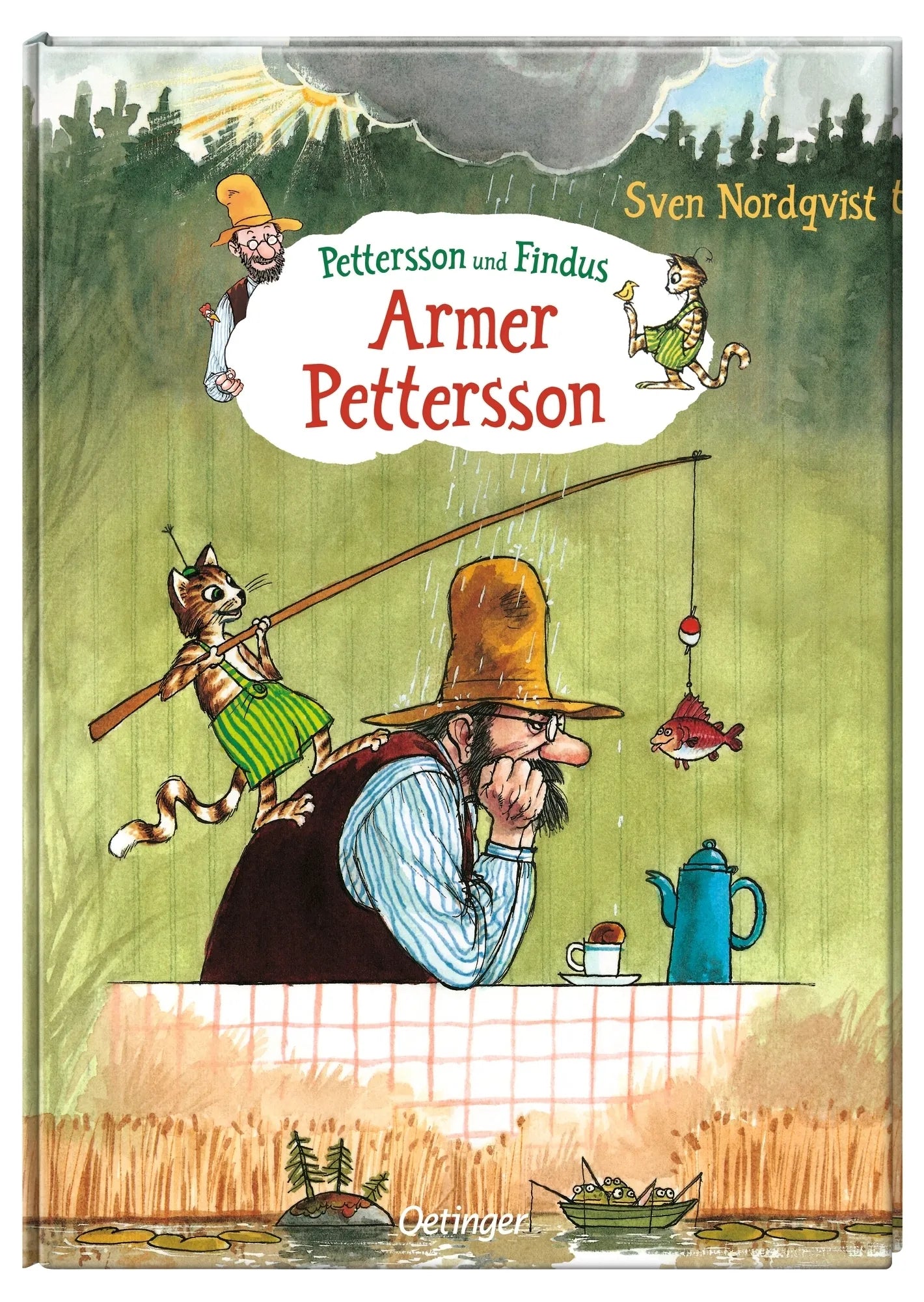 Produktansicht: Pettersson und Findus. Armer Pettersson (Gebundene Ausgabe)