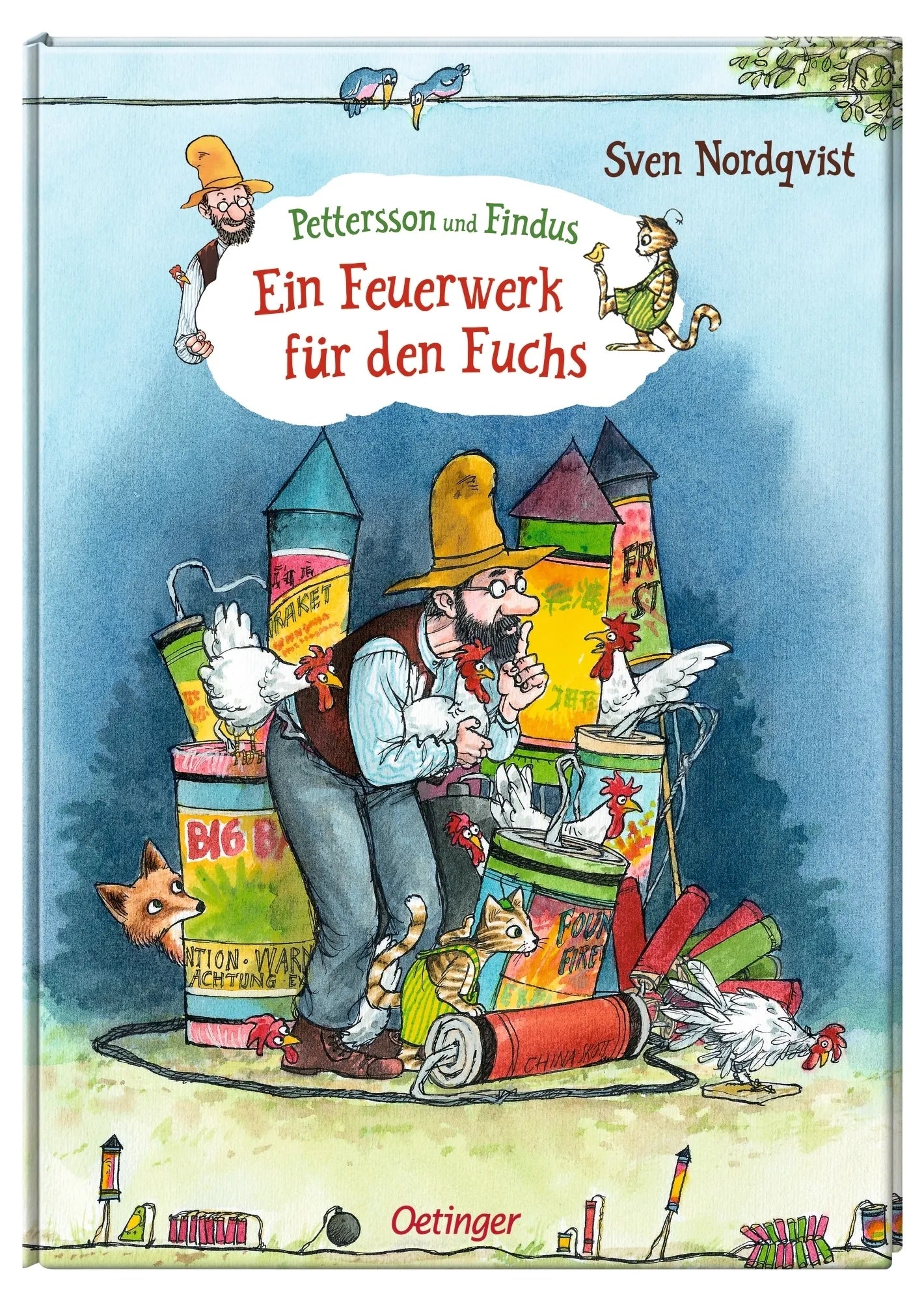 Produktansicht: Pettersson und Findus. Ein Feuerwerk für den Fuchs (Gebundene Ausgabe)