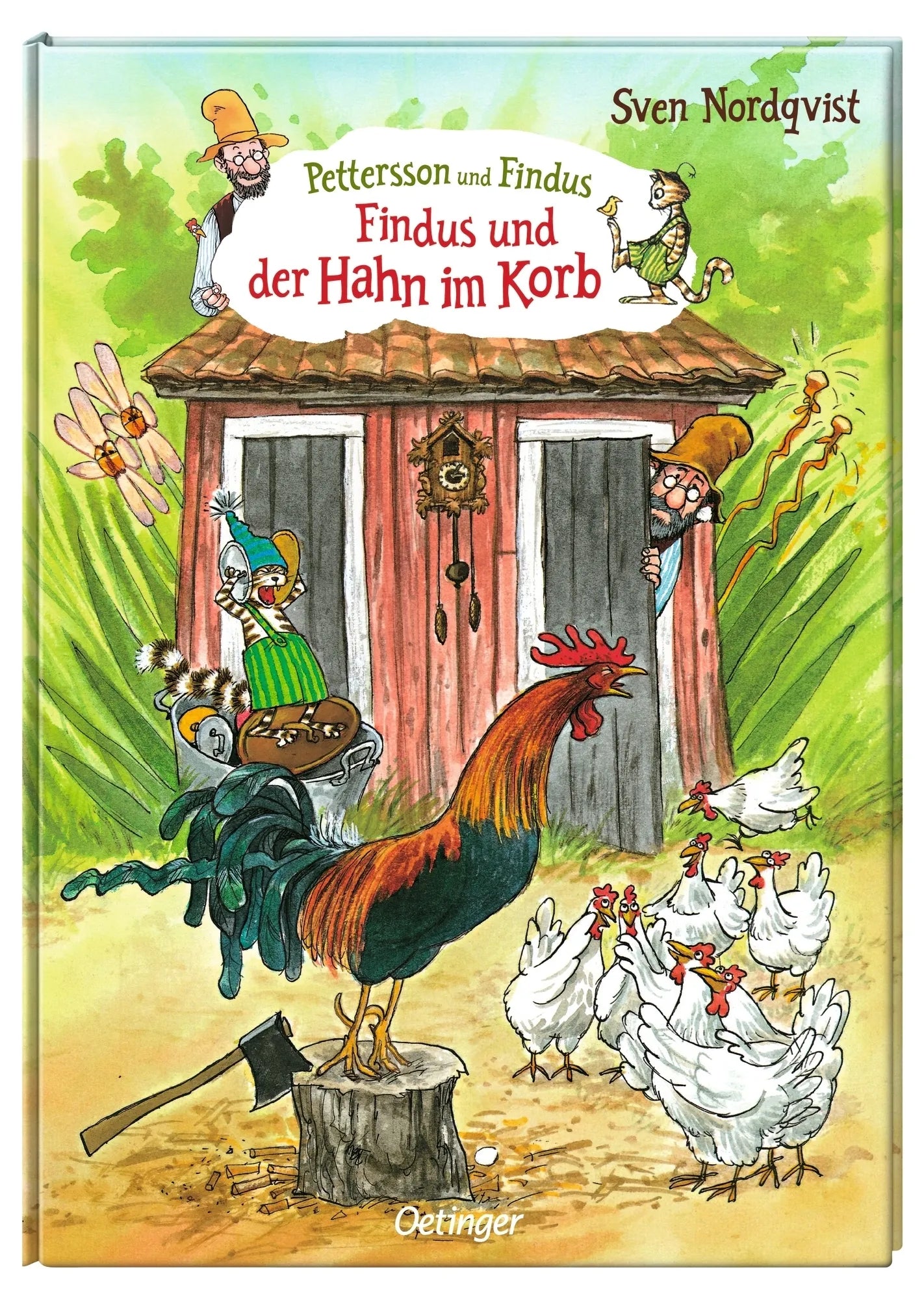 Produktansicht: Pettersson und Findus. Findus und der Hahn im Korb (Gebundene Ausgabe)