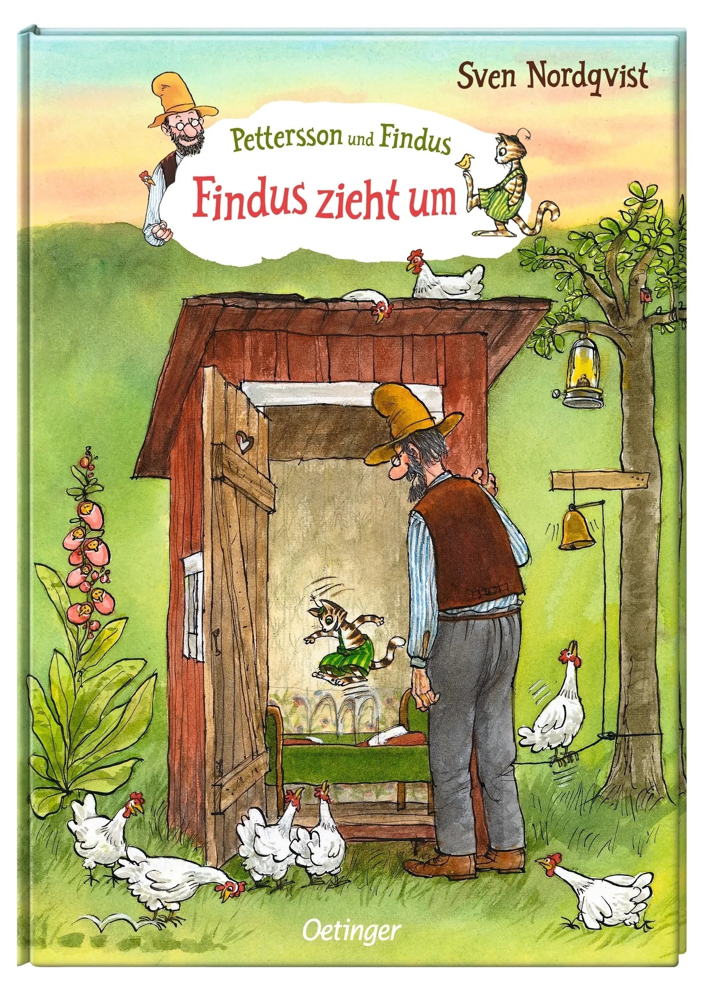Produktansicht: Pettersson und Findus. Findus zieht um (Gebundene Ausgabe)
