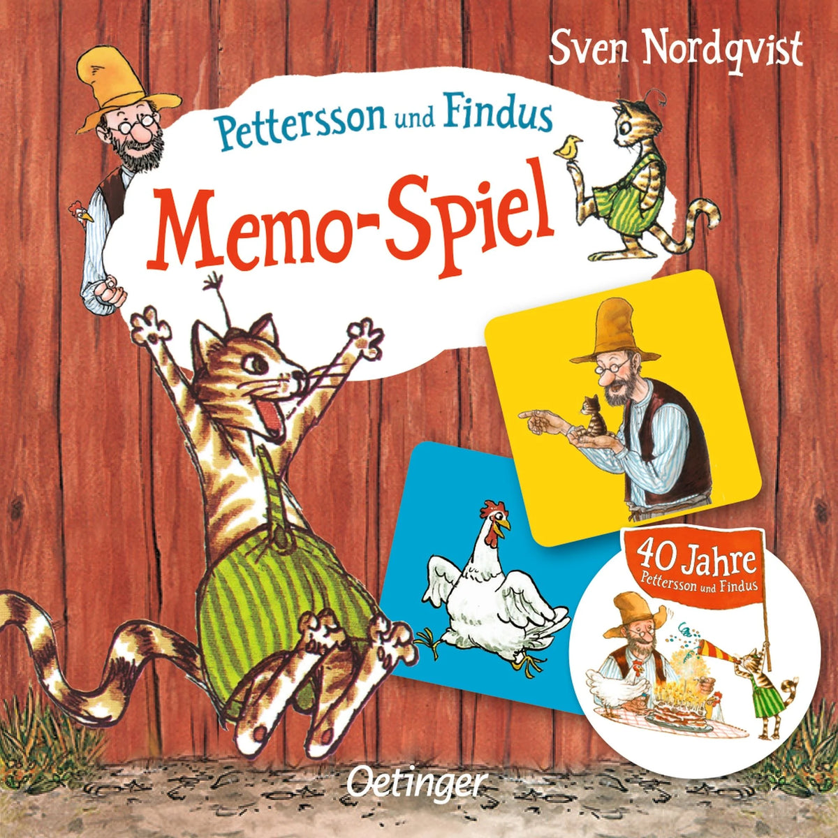 Pettersson und Findus. Memo-Spiel – Ansicht