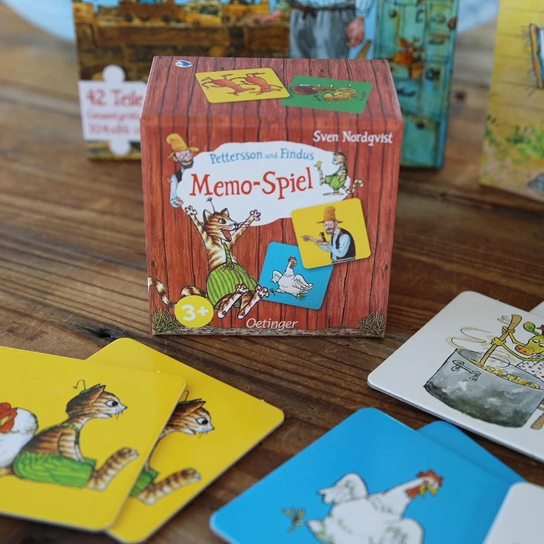 Pettersson und Findus. Memo-Spiel – Ansicht