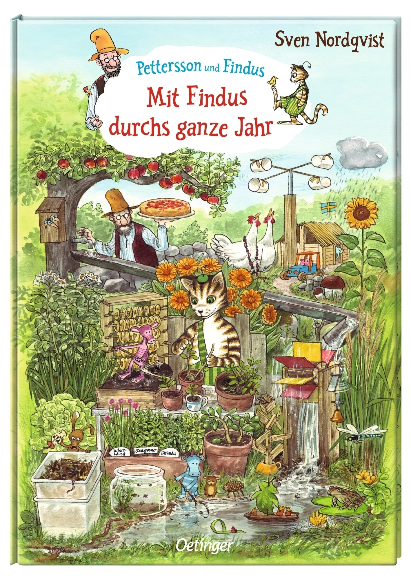 Produktansicht: Pettersson und Findus. Mit Findus durchs ganze Jahr (Gebundene Ausgabe)