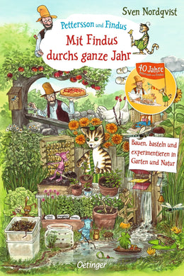 Buchcover von 'Pettersson und Findus. Mit Findus durchs ganze Jahr' - Gebundene Ausgabe von Eva-Lena Larsson