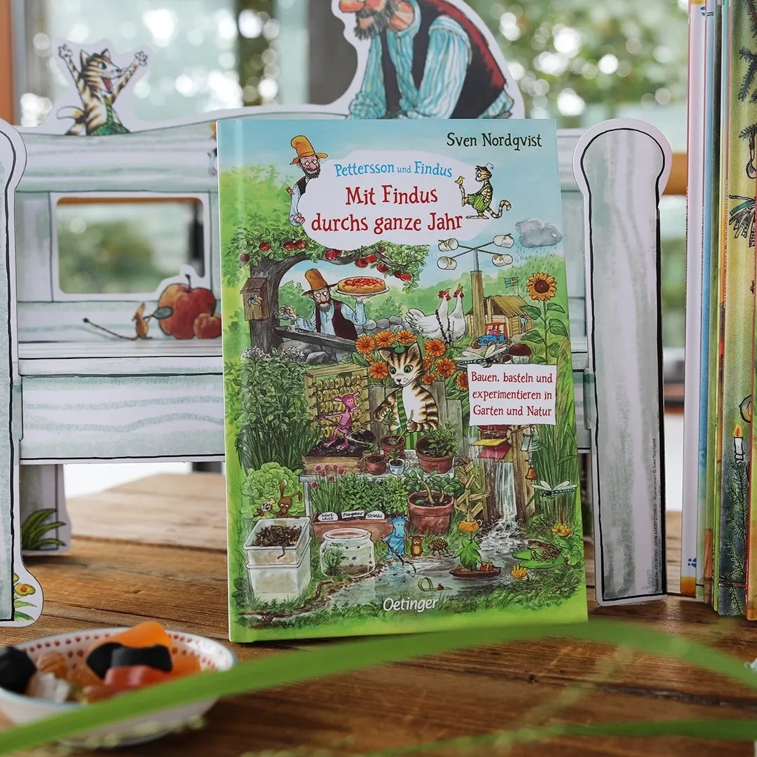 Produktansicht: Pettersson und Findus. Mit Findus durchs ganze Jahr (Gebundene Ausgabe)