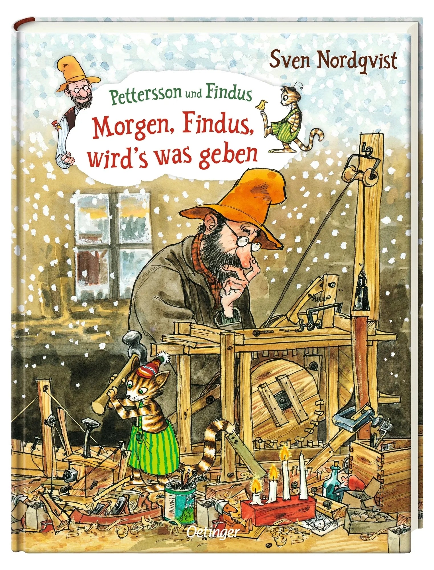 Produktansicht: Pettersson und Findus. Morgen, Findus, wird’s was geben (Gebundene Ausgabe)
