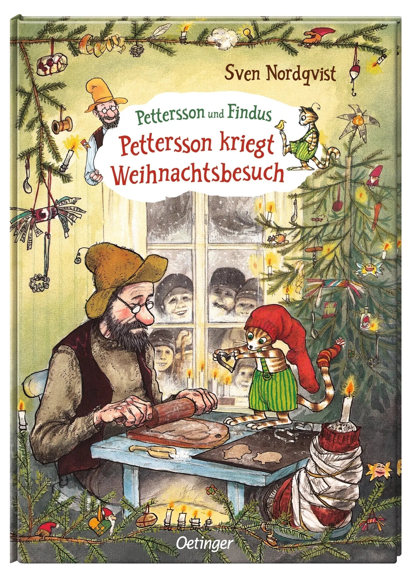 Produktansicht: Pettersson und Findus. Pettersson kriegt Weihnachtsbesuch (Gebundene Ausgabe)