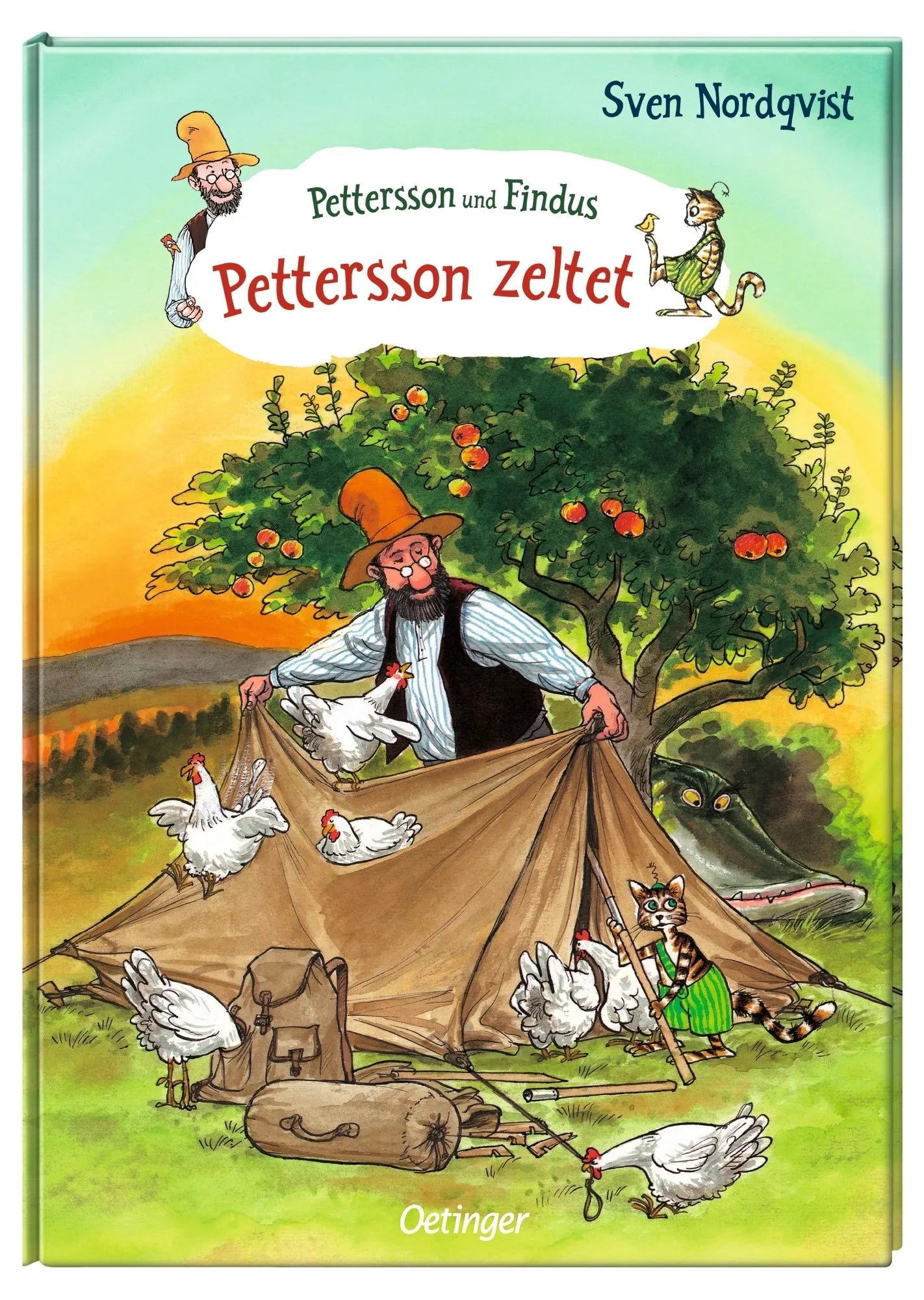 Produktansicht: Pettersson und Findus. Pettersson zeltet (Gebundene Ausgabe)