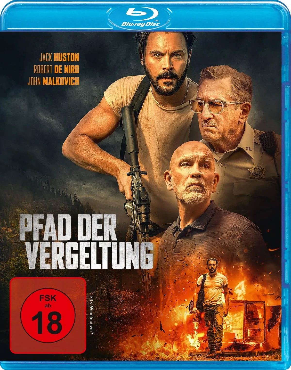 Pfad der Vergeltung - Blu-ray Disc