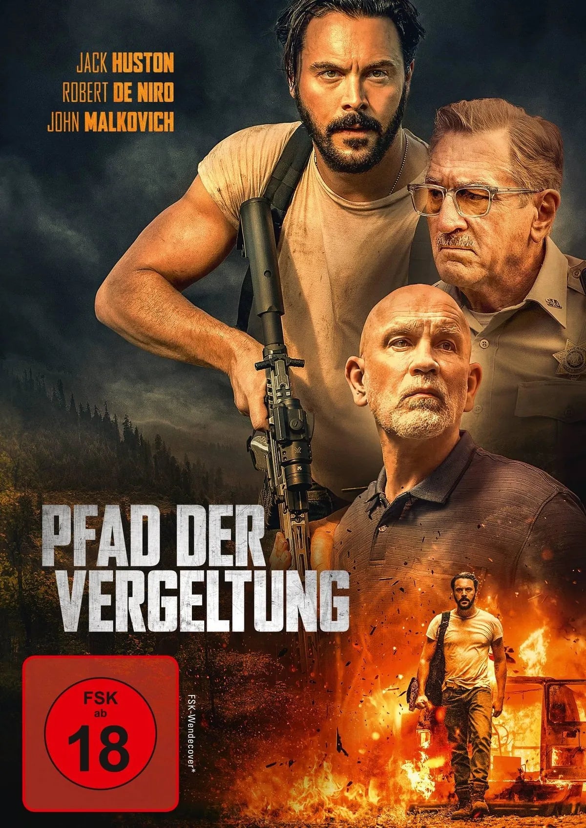 Pfad der Vergeltung - DVD