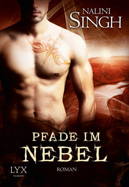 Buchcover von 'Pfade im Nebel' - Taschenbuch von Nalini Singh