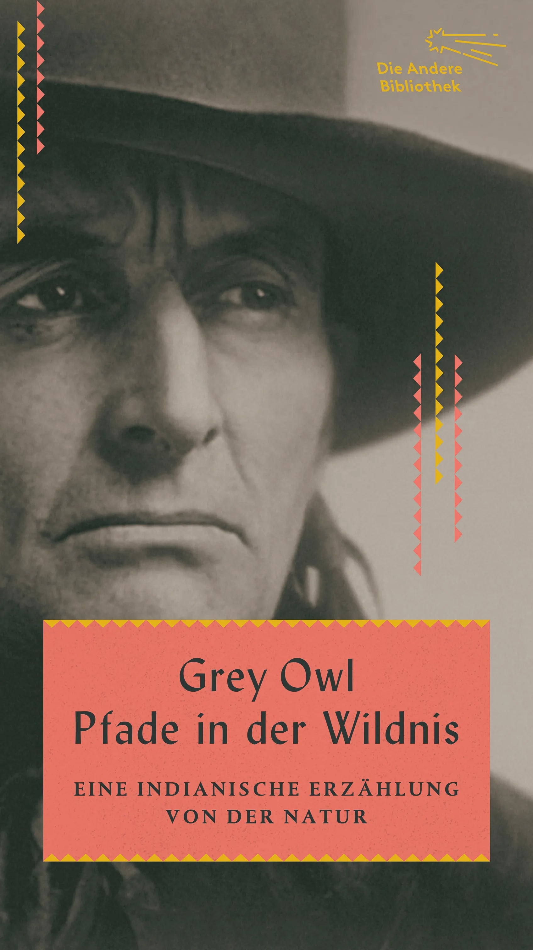 Buchcover von 'Pfade in der Wildnis' - Gebundene Ausgabe von Grey Owl