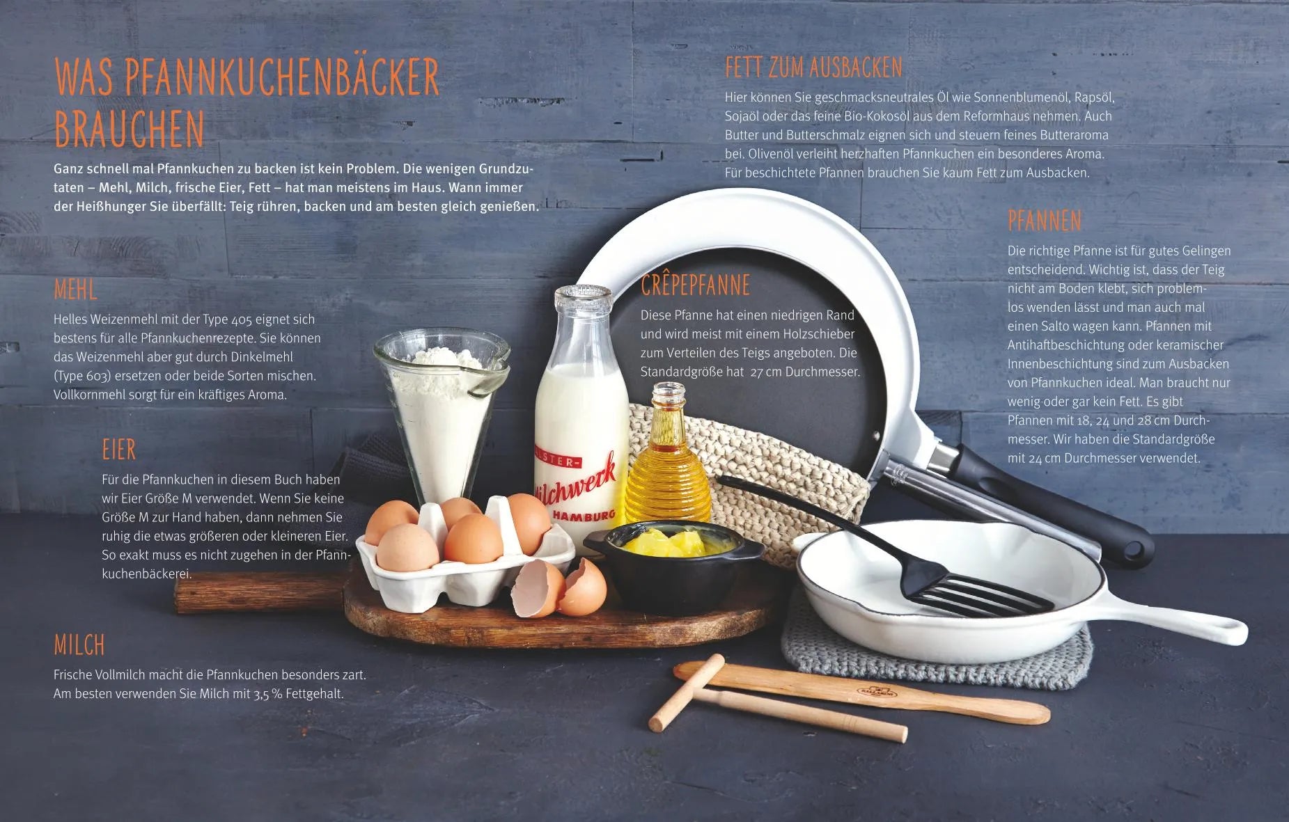 Detailansicht: Pfannkuchen (Taschenbuch)