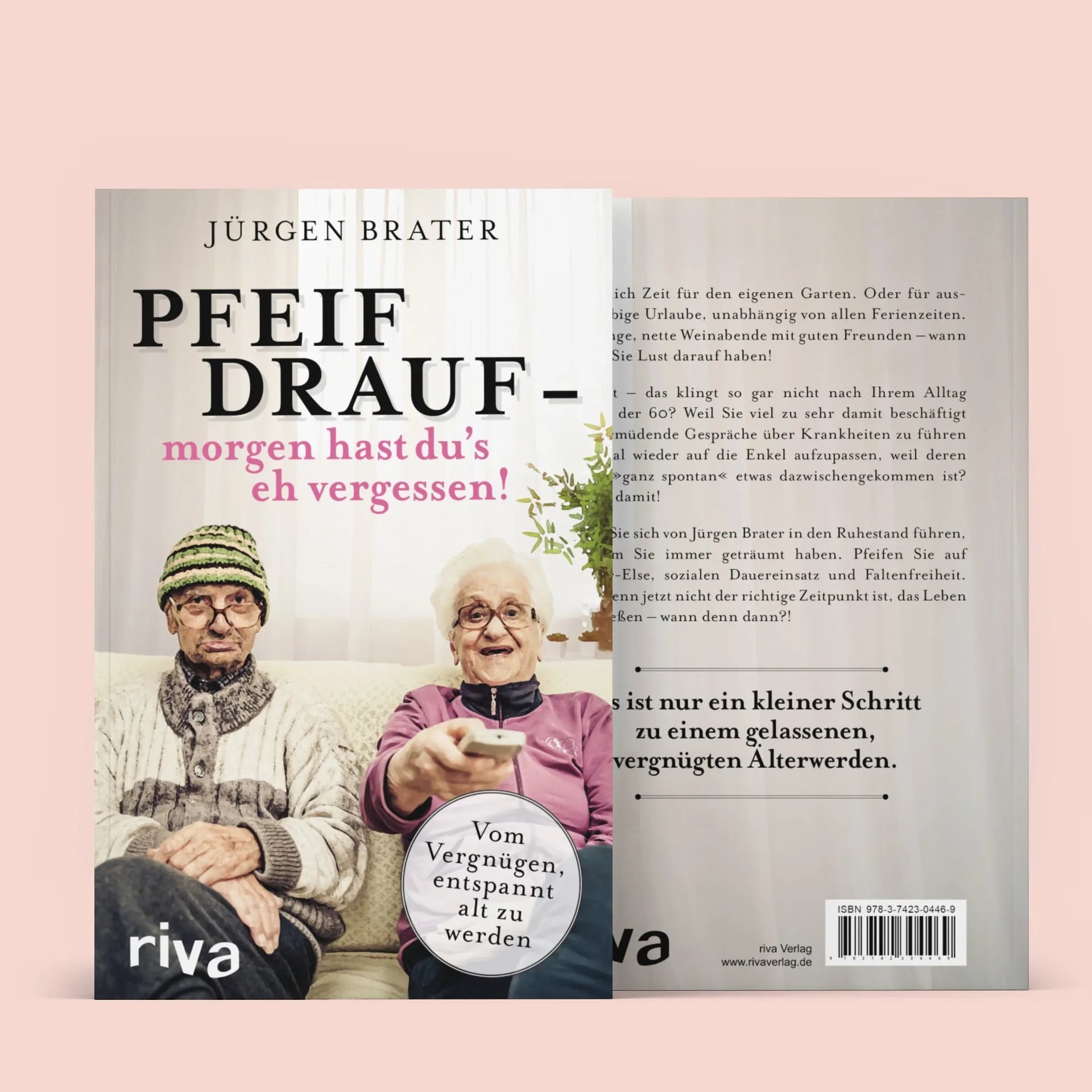 Innenansicht von 'Pfeif drauf – morgen hast du's eh vergessen!' - Taschenbuch