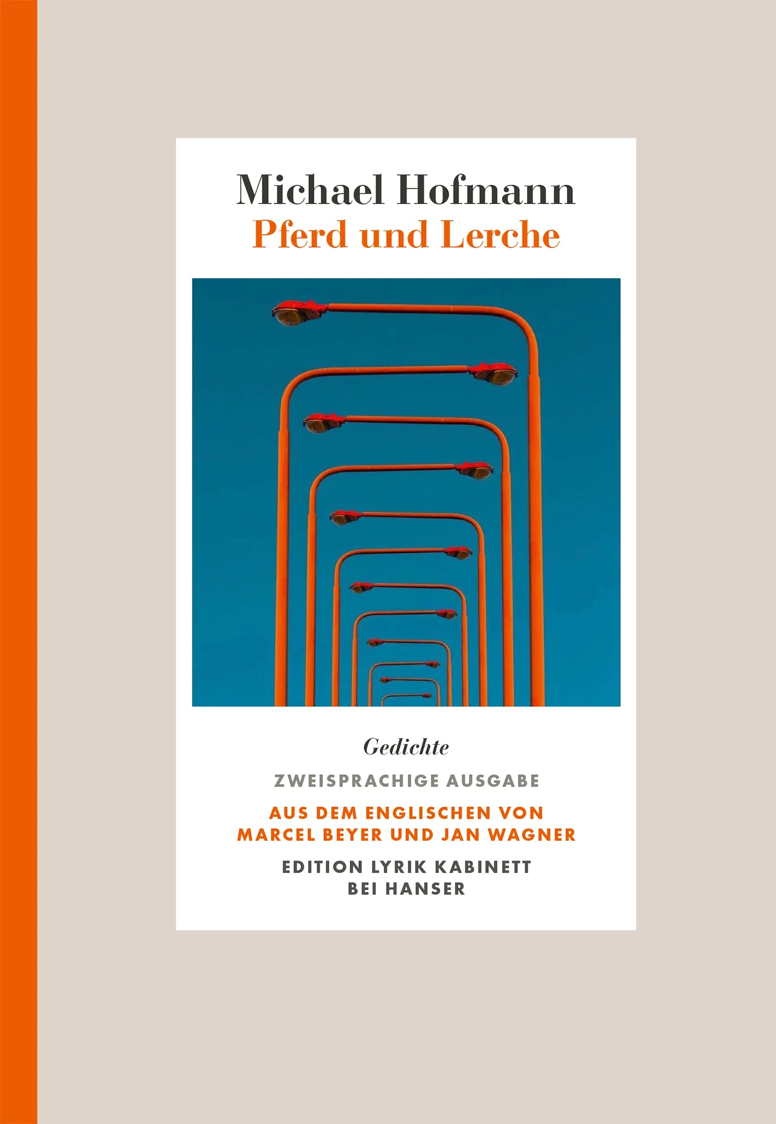 Cover: Pferd und Lerche (Hardcover) von Michael Hofmann