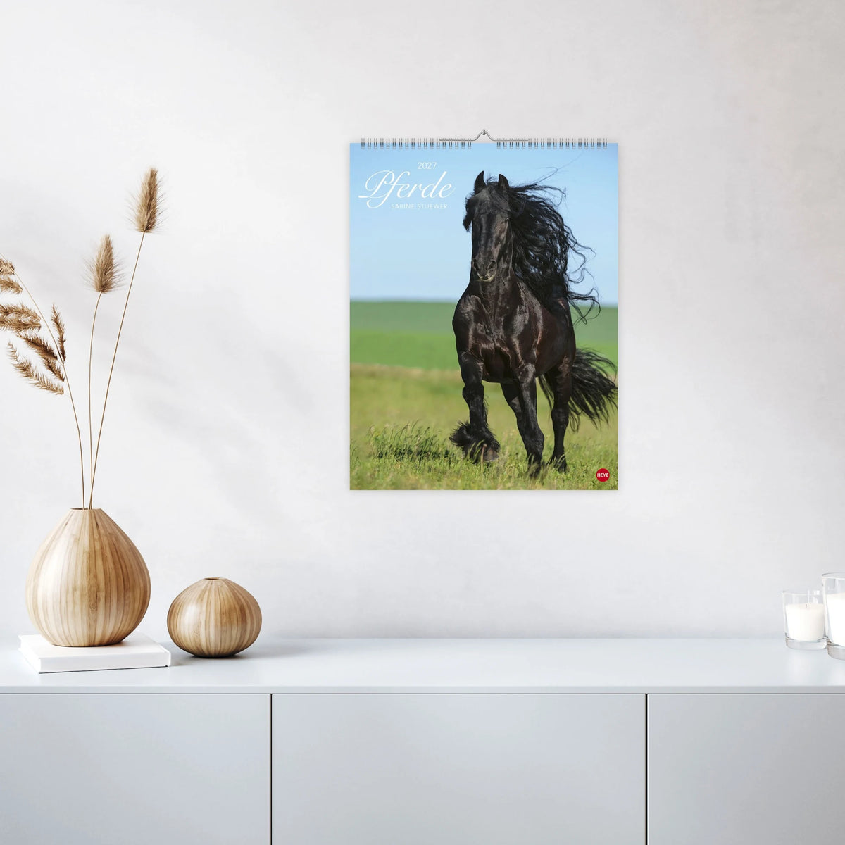 Pferde Classics Posterkalender 2027 – Ansicht