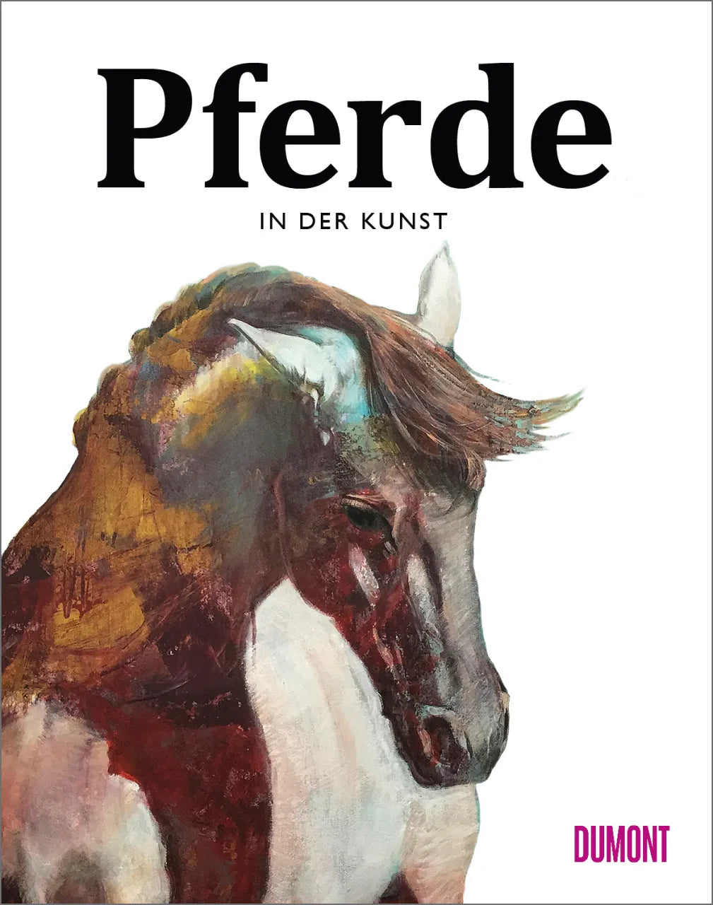 Buchcover von 'Pferde in der Kunst' - Taschenbuch von Angus Hyland