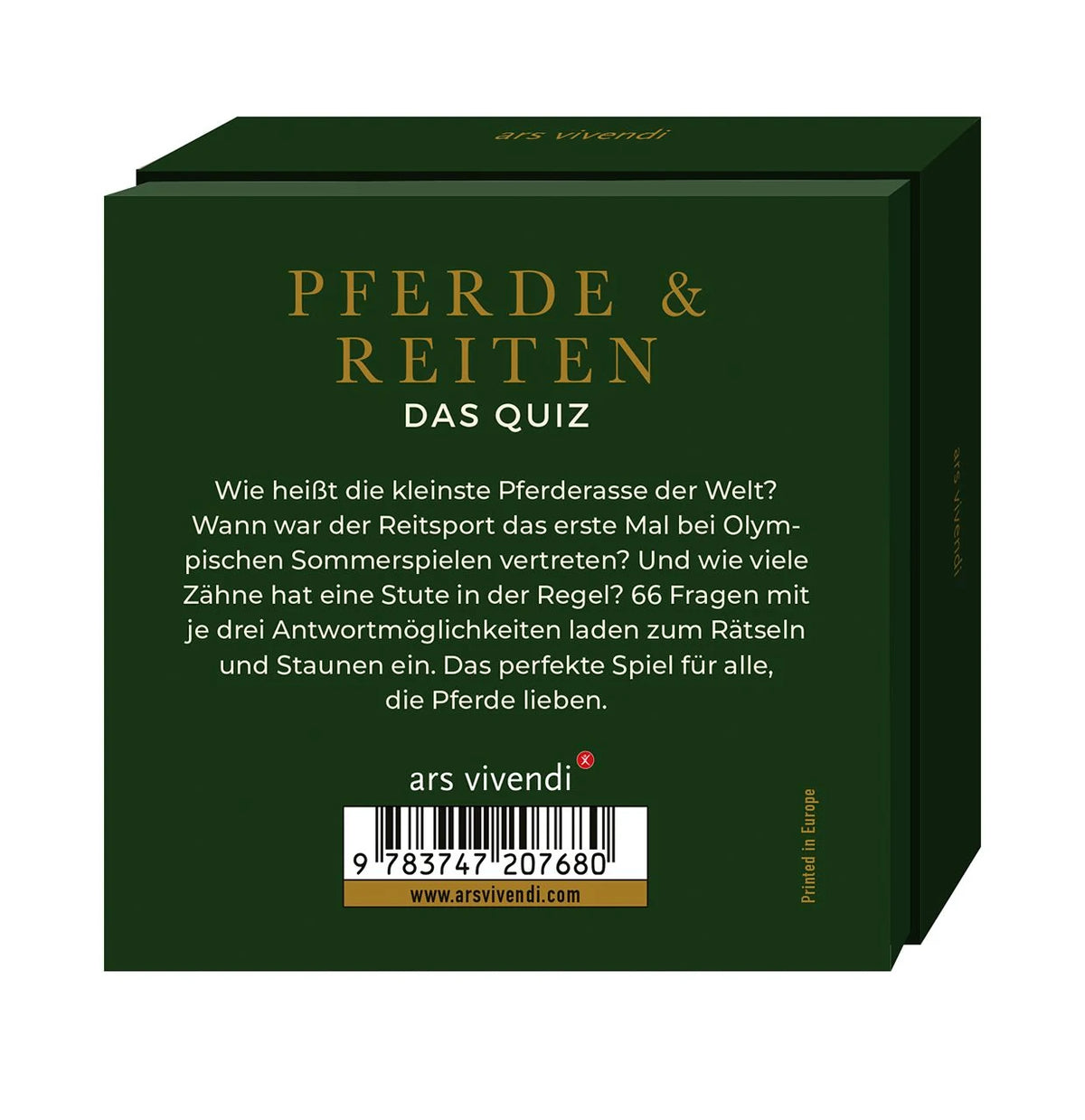 Pferde und Reiten - Das Quiz – Ansicht