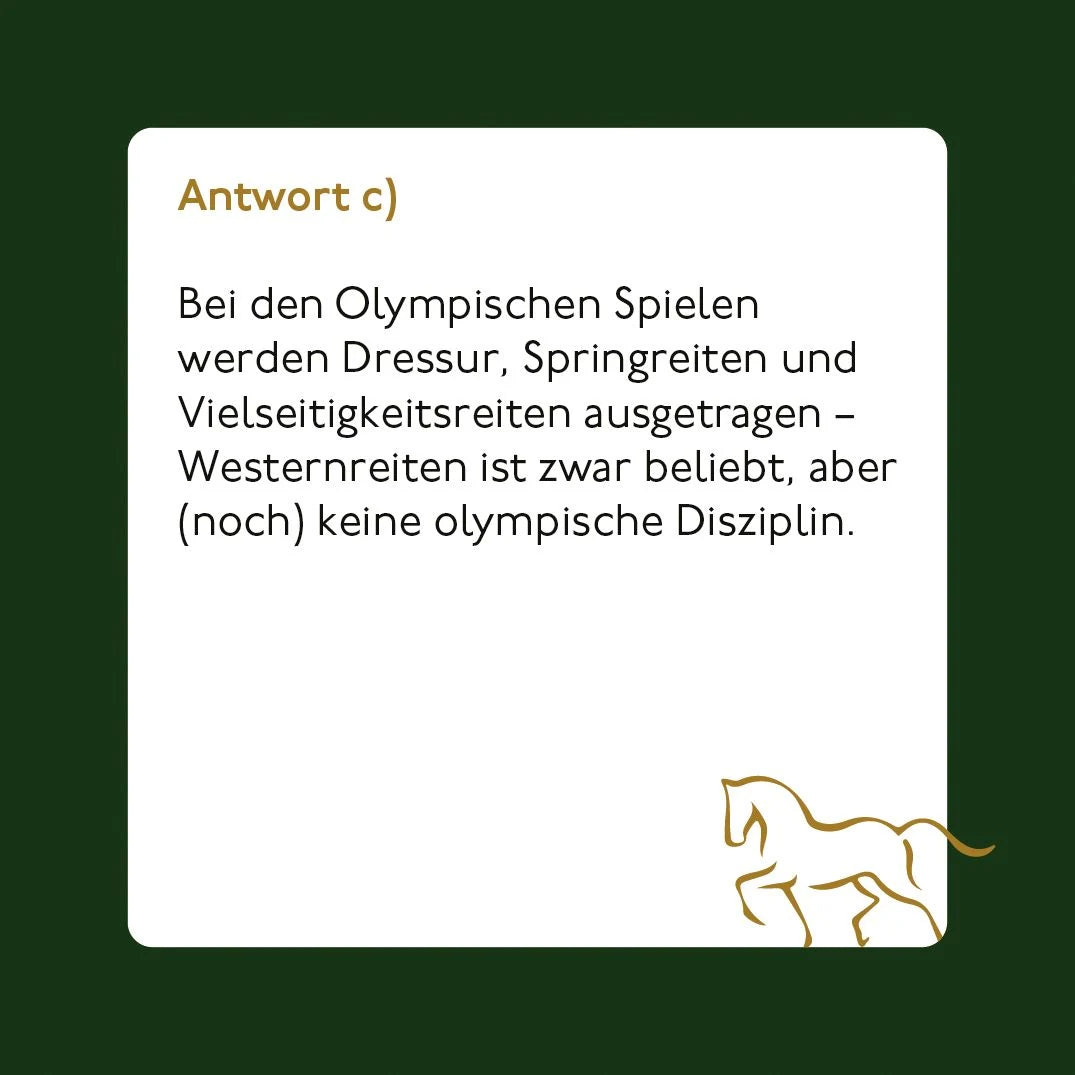 Pferde und Reiten - Das Quiz – Ansicht