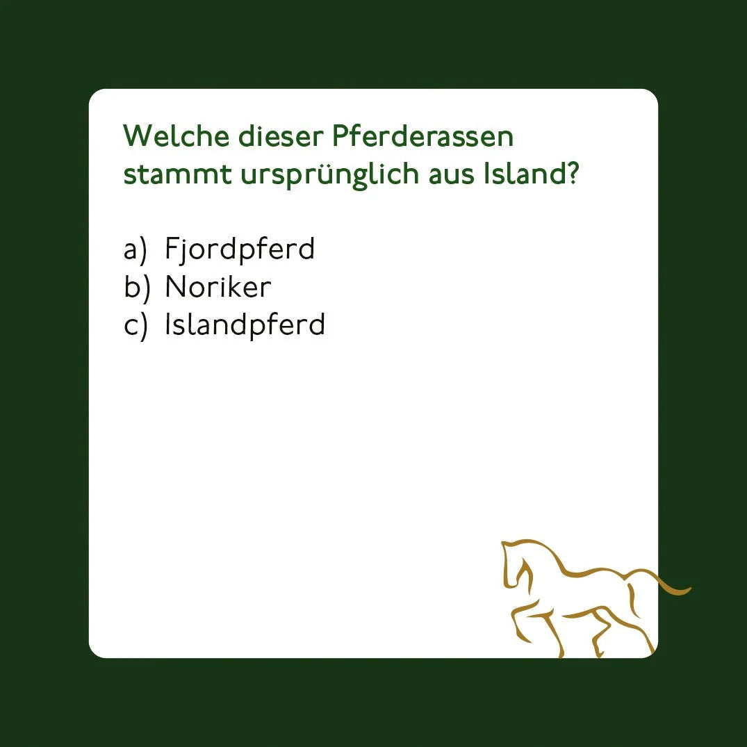 Pferde und Reiten - Das Quiz – Ansicht