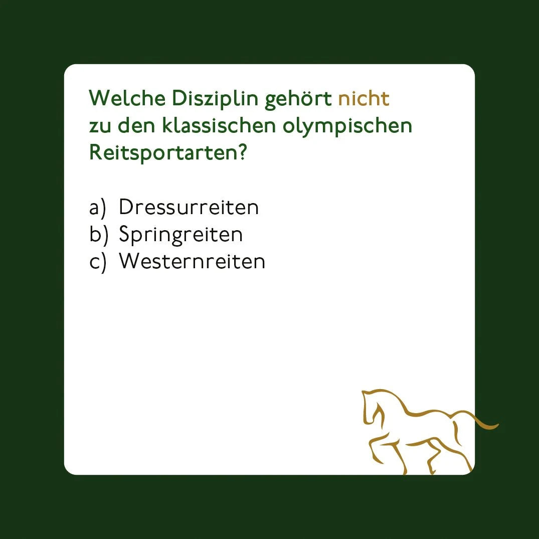 Pferde und Reiten - Das Quiz – Ansicht