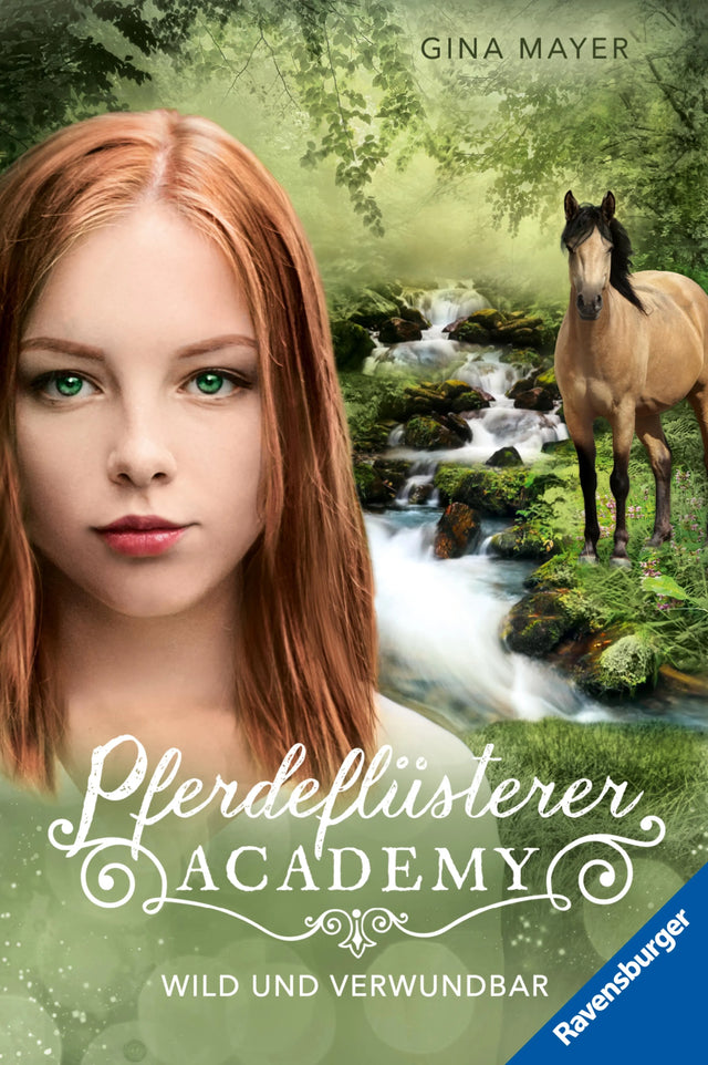 Cover: Pferdeflüsterer-Academy, Band 12 - Wild und verwundbar (E-Book) von Gina Mayer