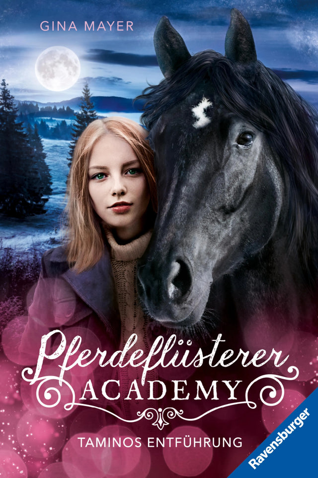 Cover: Pferdeflüsterer-Academy, Band 13: Taminos Entführung (E-Book) von Gina Mayer