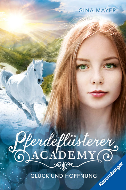Cover: Pferdeflüsterer-Academy, Band 14 - Glück und Hoffnung (E-Book) von Gina Mayer