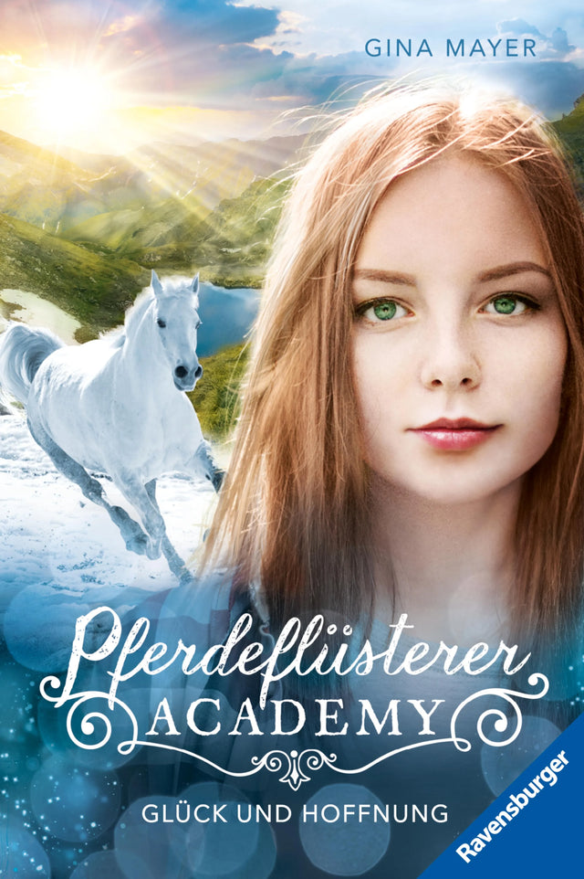 Cover: Pferdeflüsterer-Academy, Band 14 - Glück und Hoffnung (E-Book) von Gina Mayer