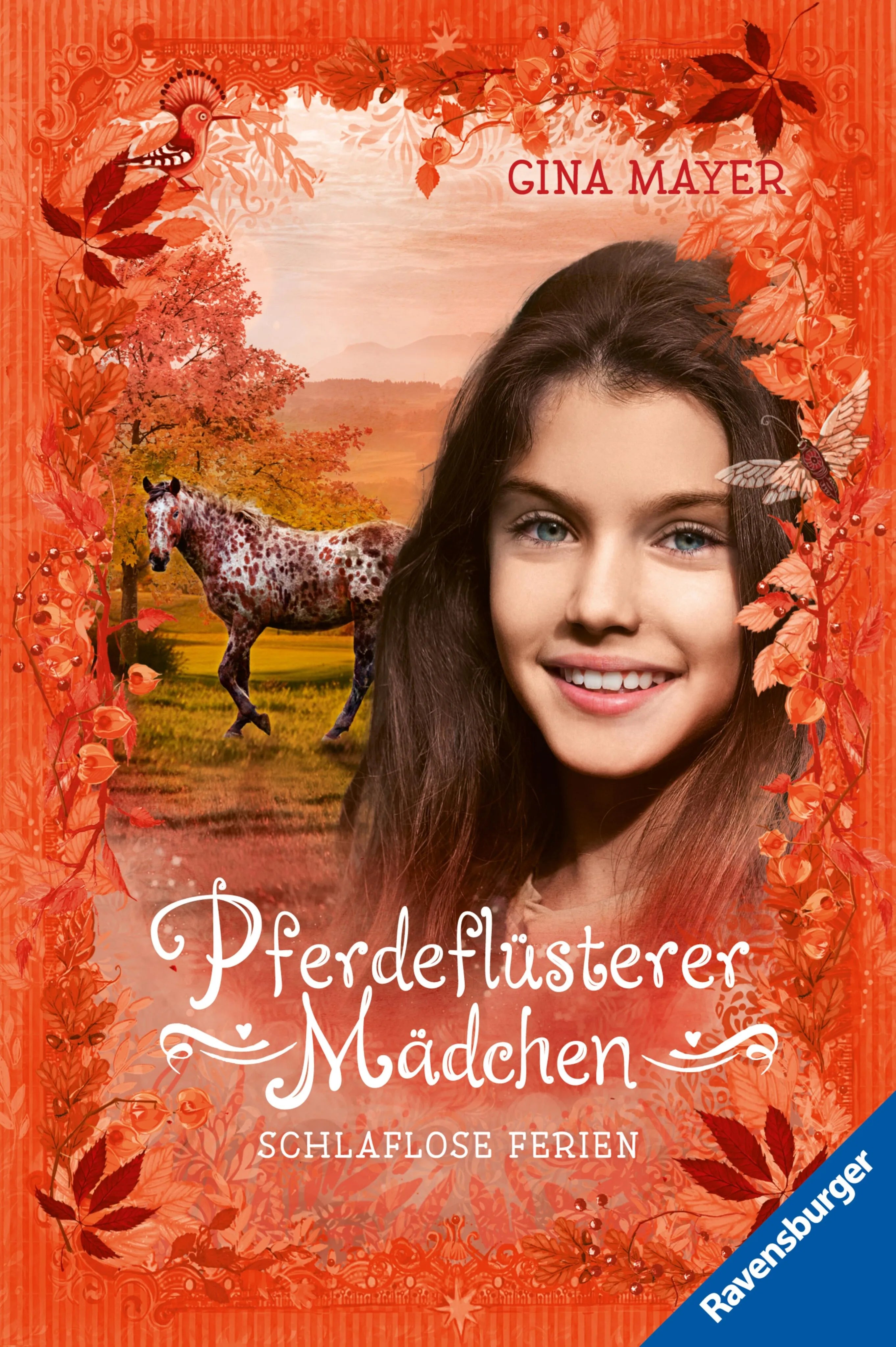 Cover: Pferdeflüsterer-Mädchen, Band 6 - Schlaflose Ferien (E-Book) von Gina Mayer