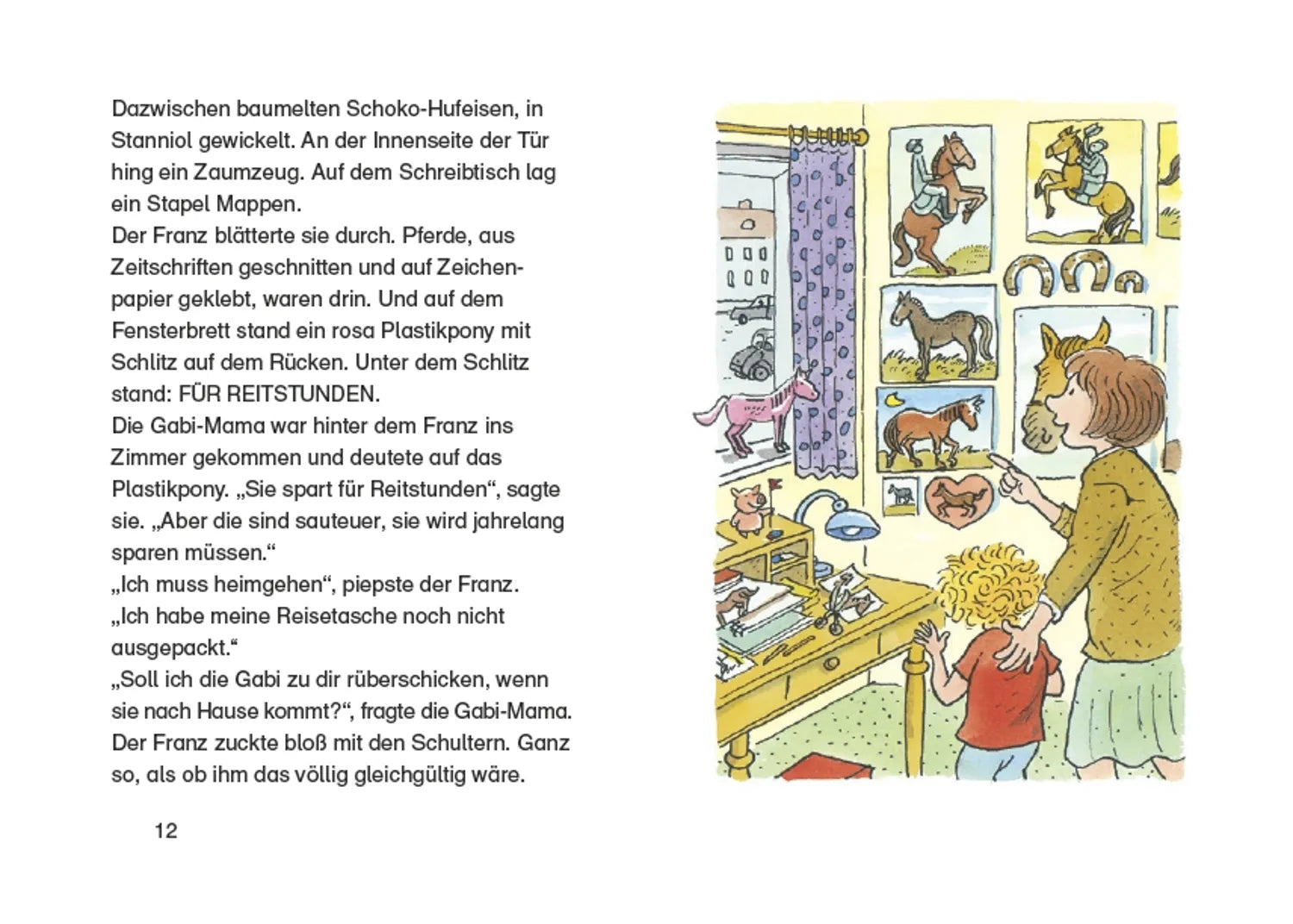 Abbildung von 'Pferdegeschichten vom Franz'