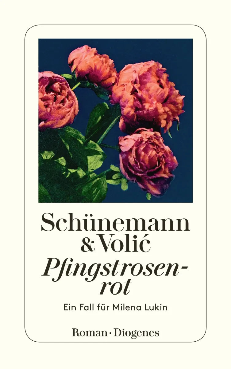 Buchcover von 'Pfingstrosenrot' - Taschenbuch von Christian Schünemann
