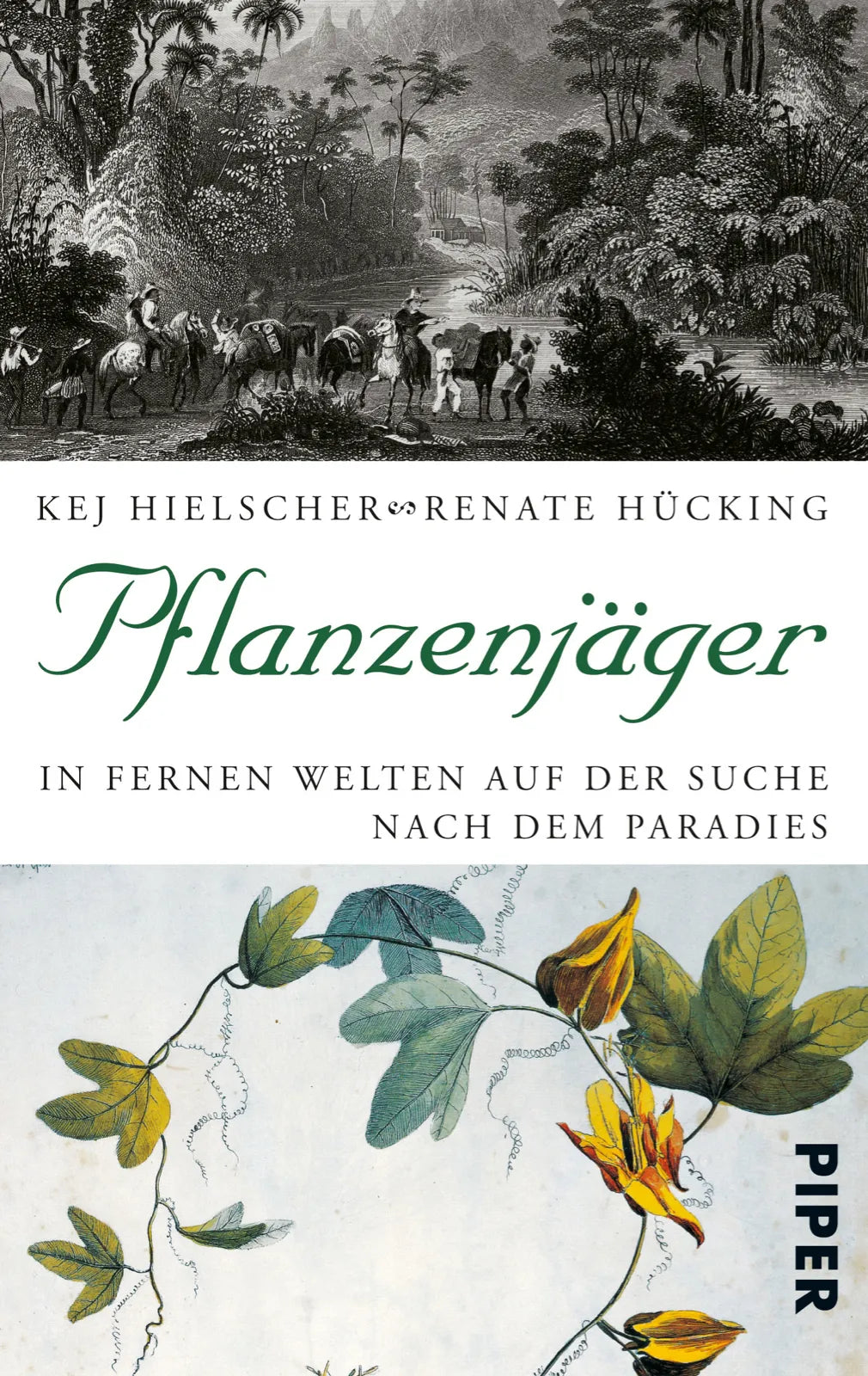 Buchcover von 'Pflanzenjäger' - Taschenbuch von Kej Hielscher