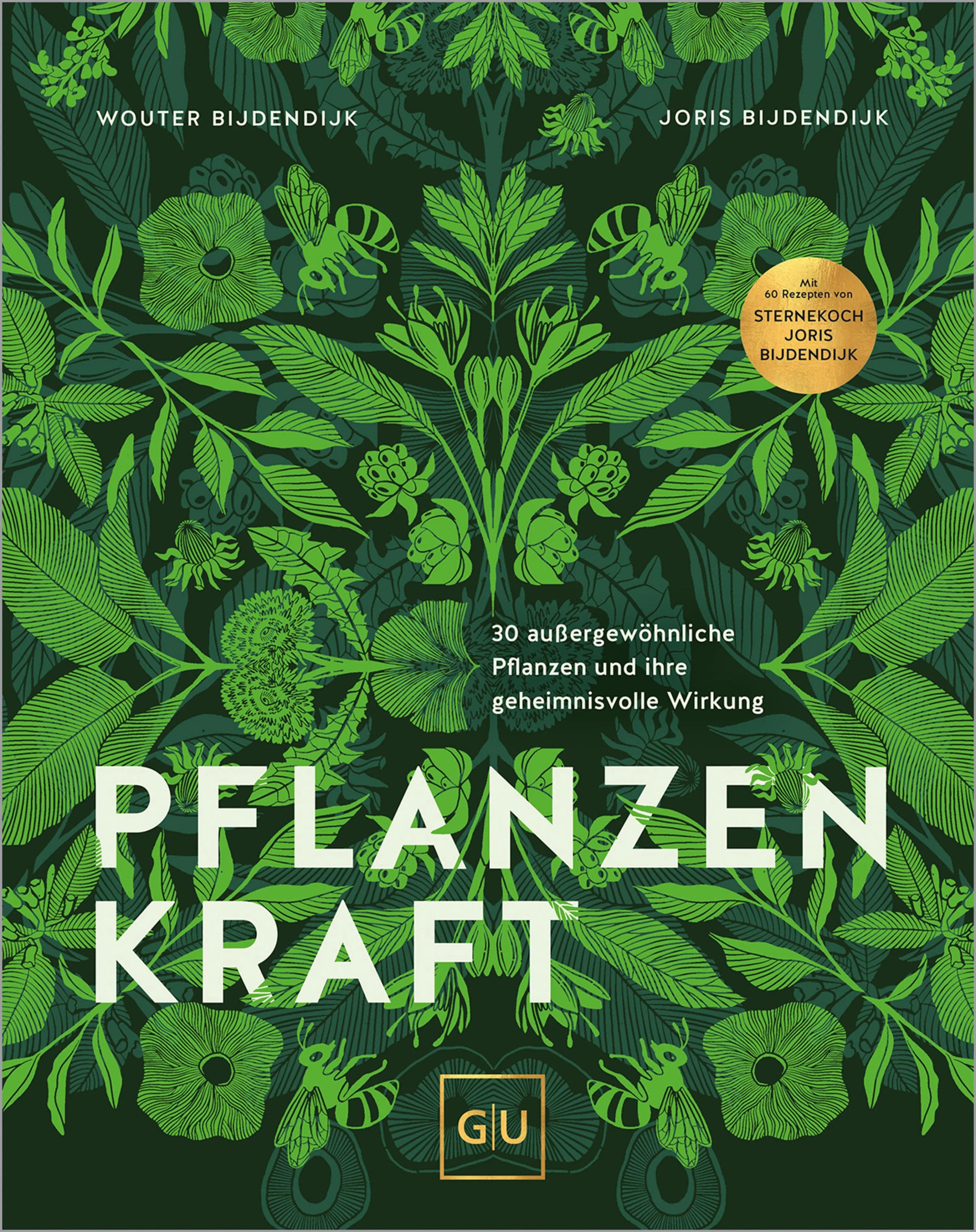 Cover: Pflanzenkraft (E-Book) von Wouter Bijdendijk
