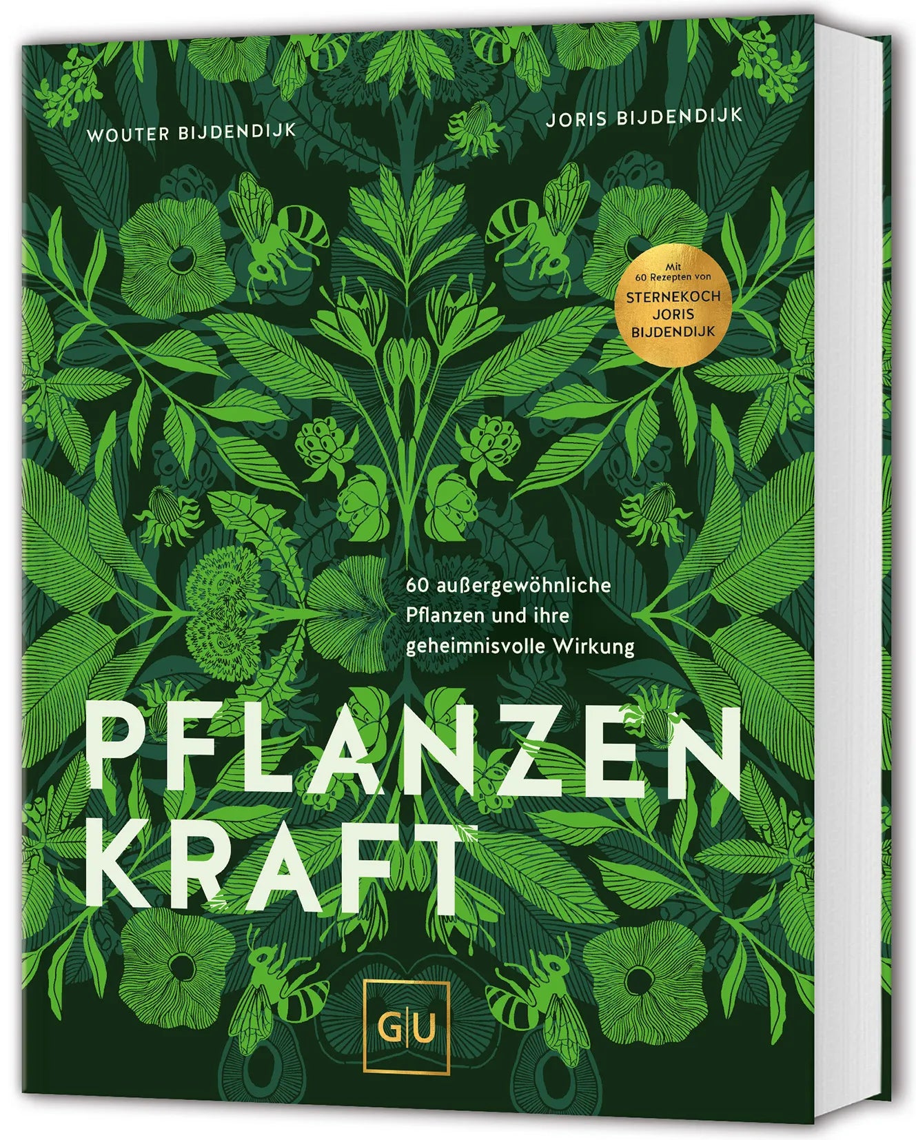 Buchcover von 'Pflanzenkraft' - Gebundene Ausgabe von Wouter Bijdendijk