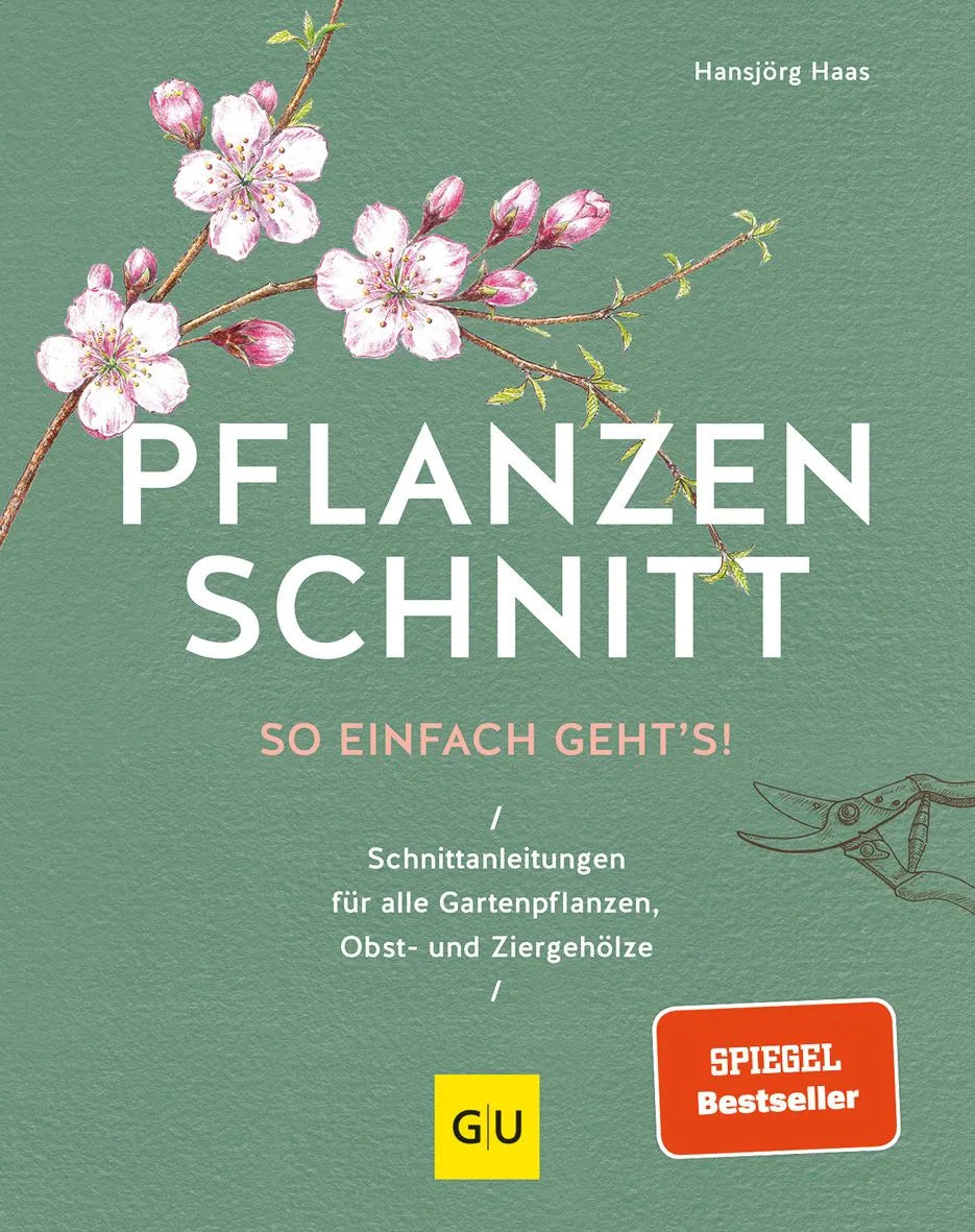 Cover: Pflanzenschnitt (Hardcover) von Hansjörg Haas